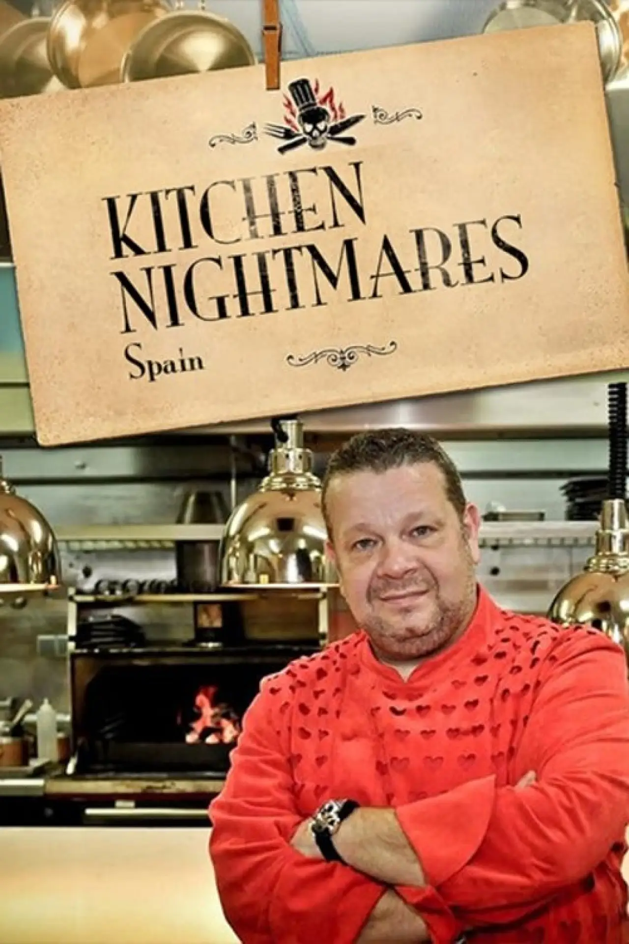 Series poster "Kitchen Nightmares Spain"