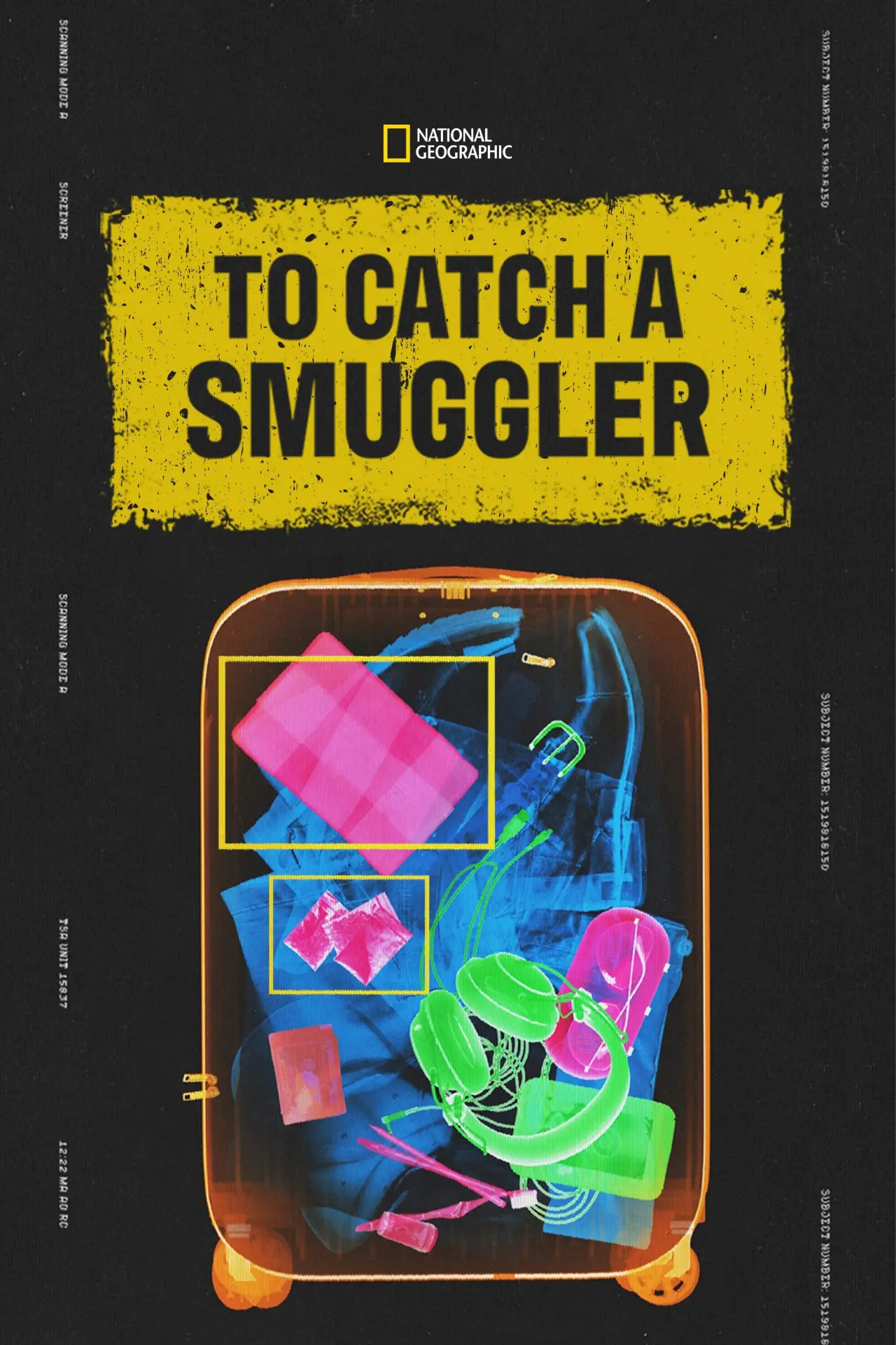 Series poster "To Catch a Smuggler"