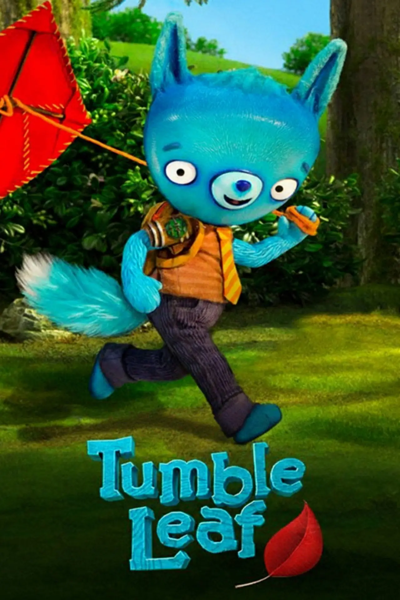 Series poster "Tumble Leaf"