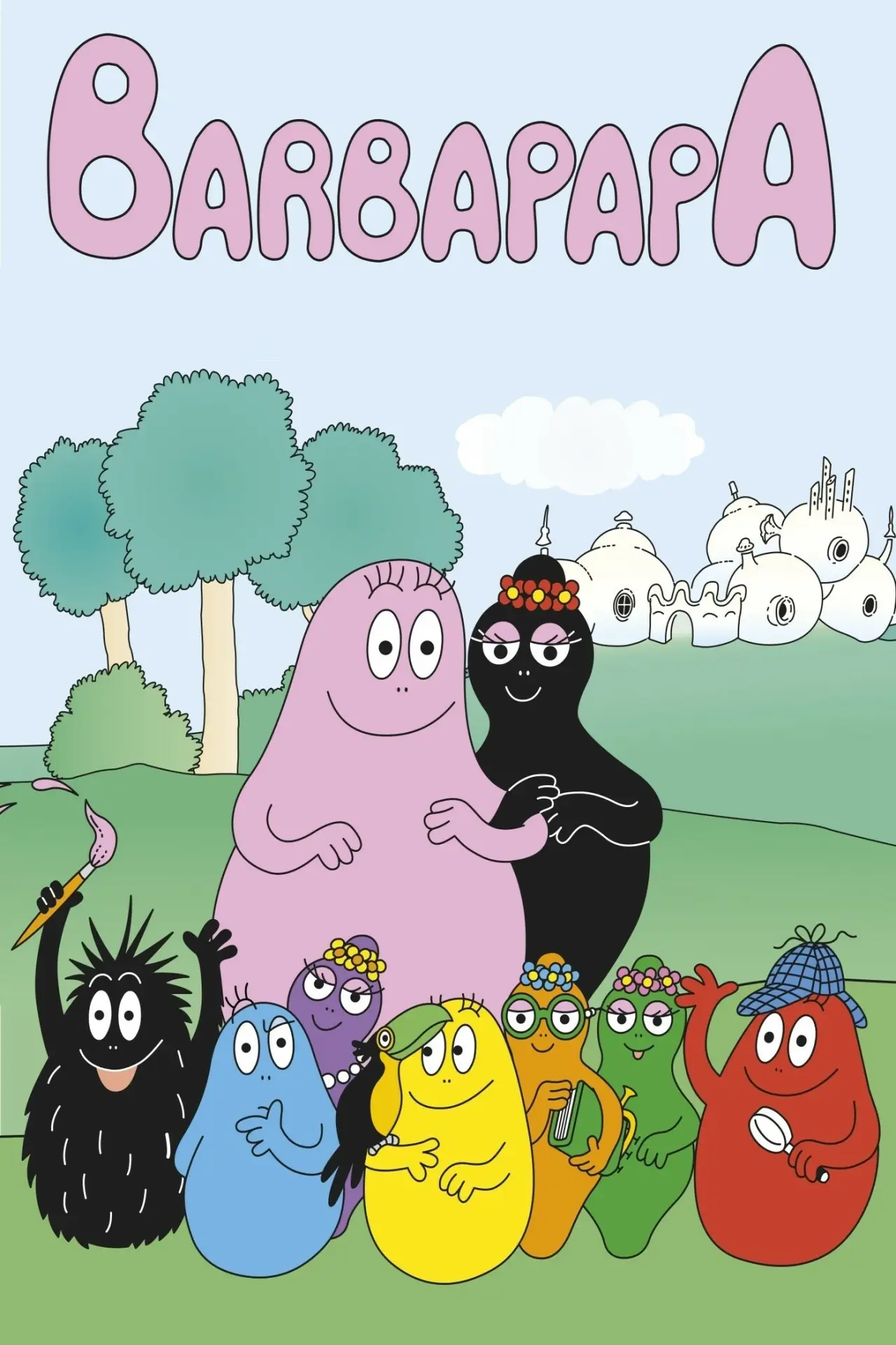 Series poster "Barbapapa"