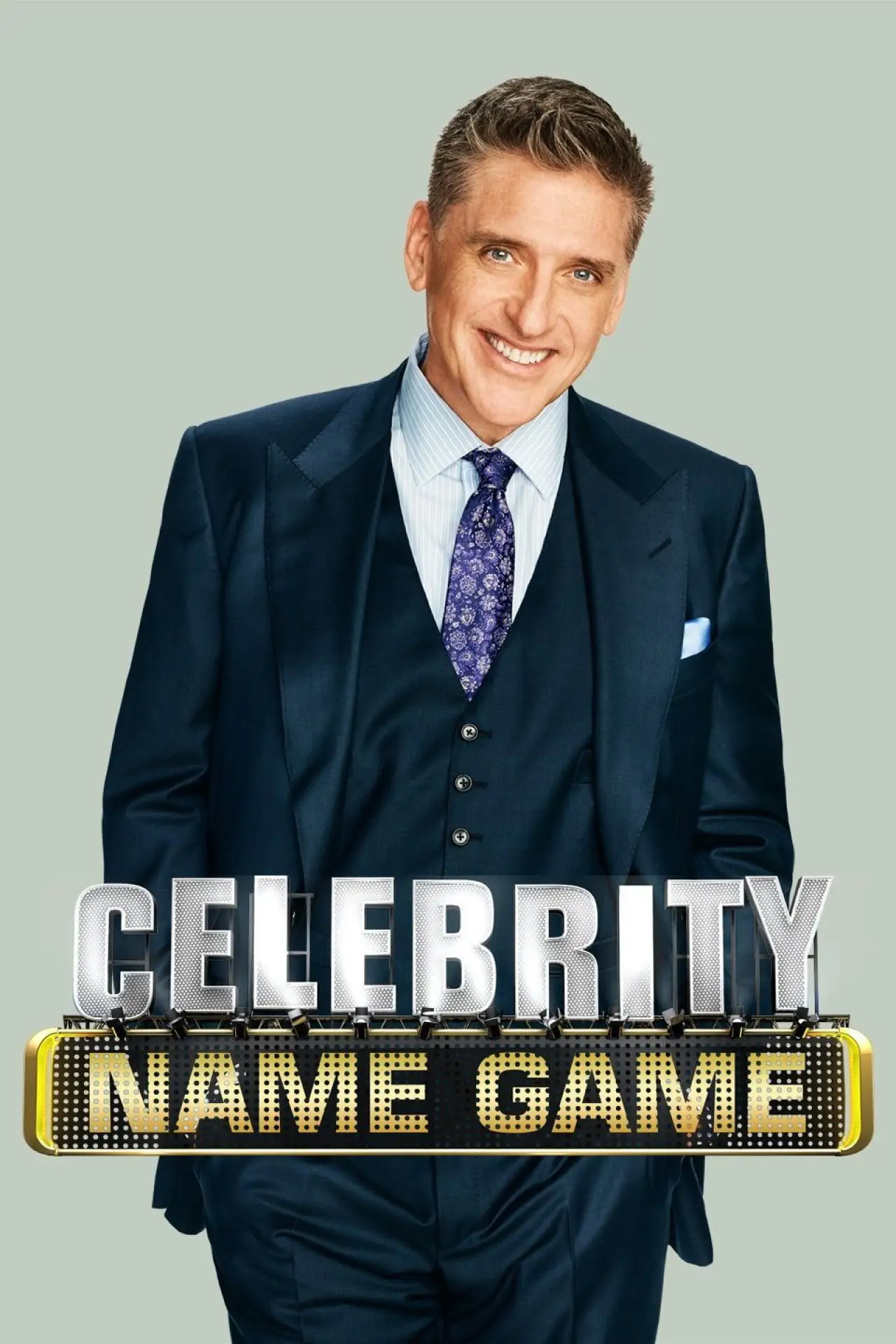 Series poster "Celebrity Name Game"
