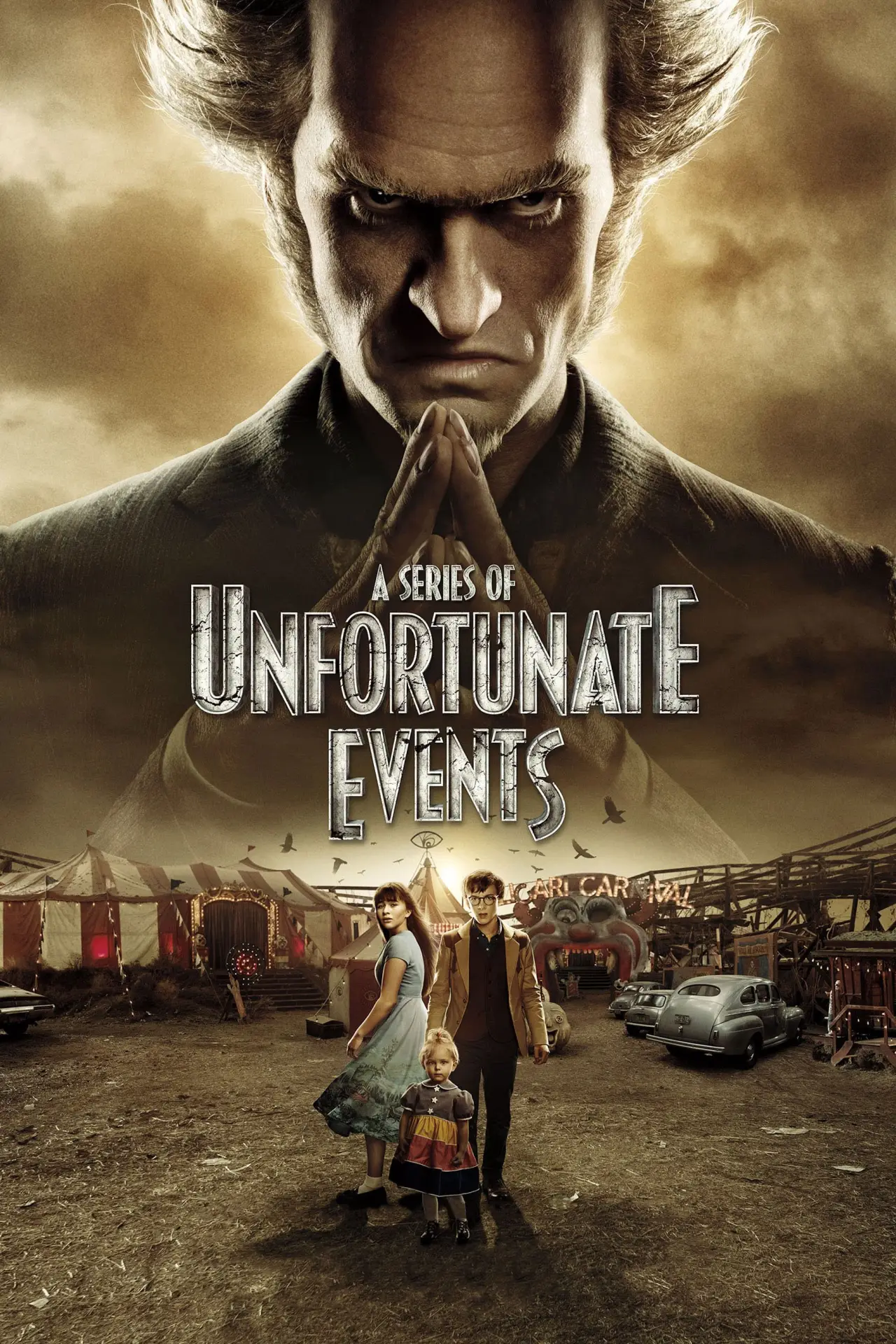 Series poster "A Series of Unfortunate Events"