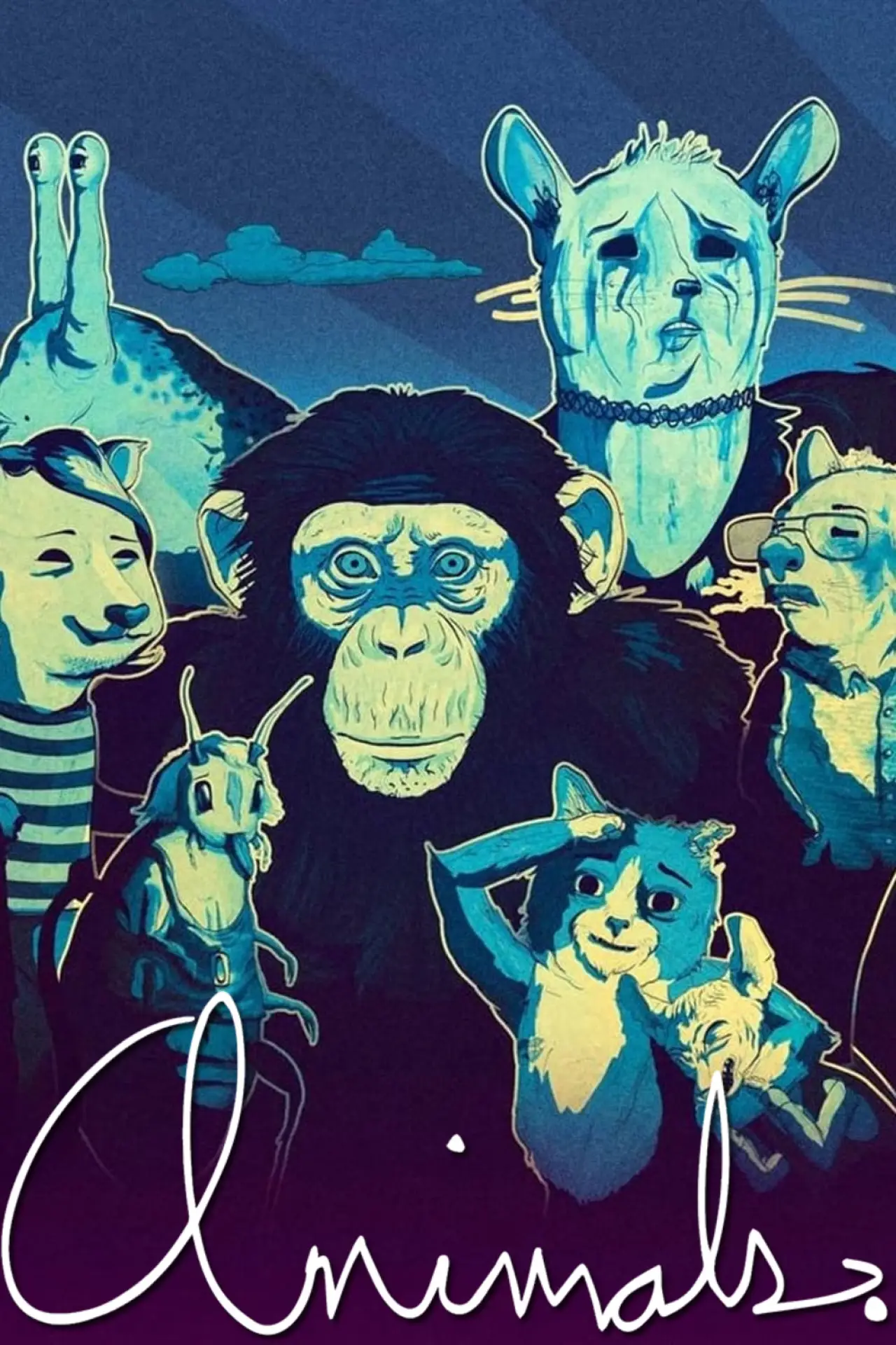 Series poster "Animals."