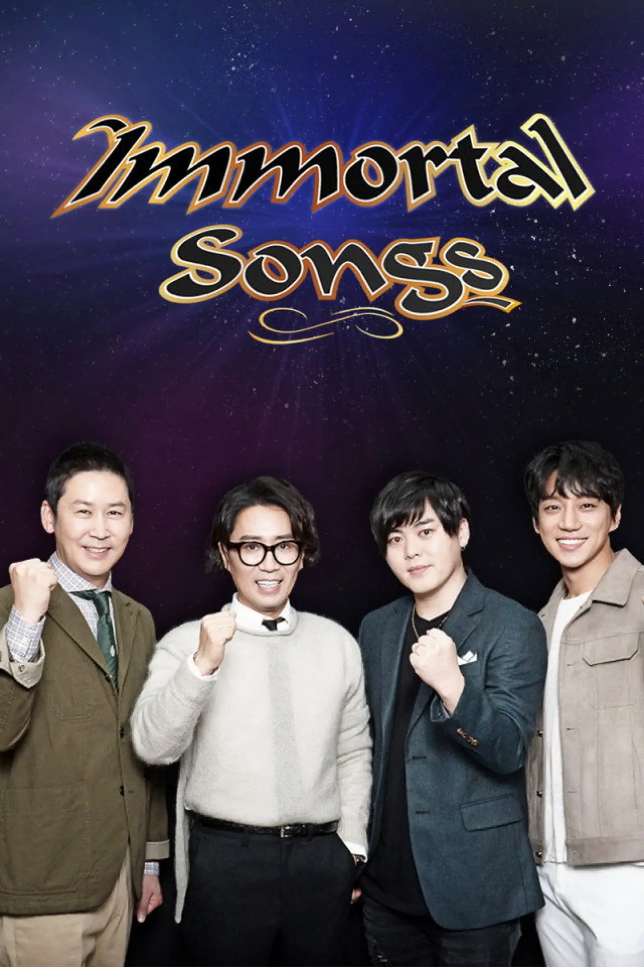 Постер к сериалу "Immortal Songs"