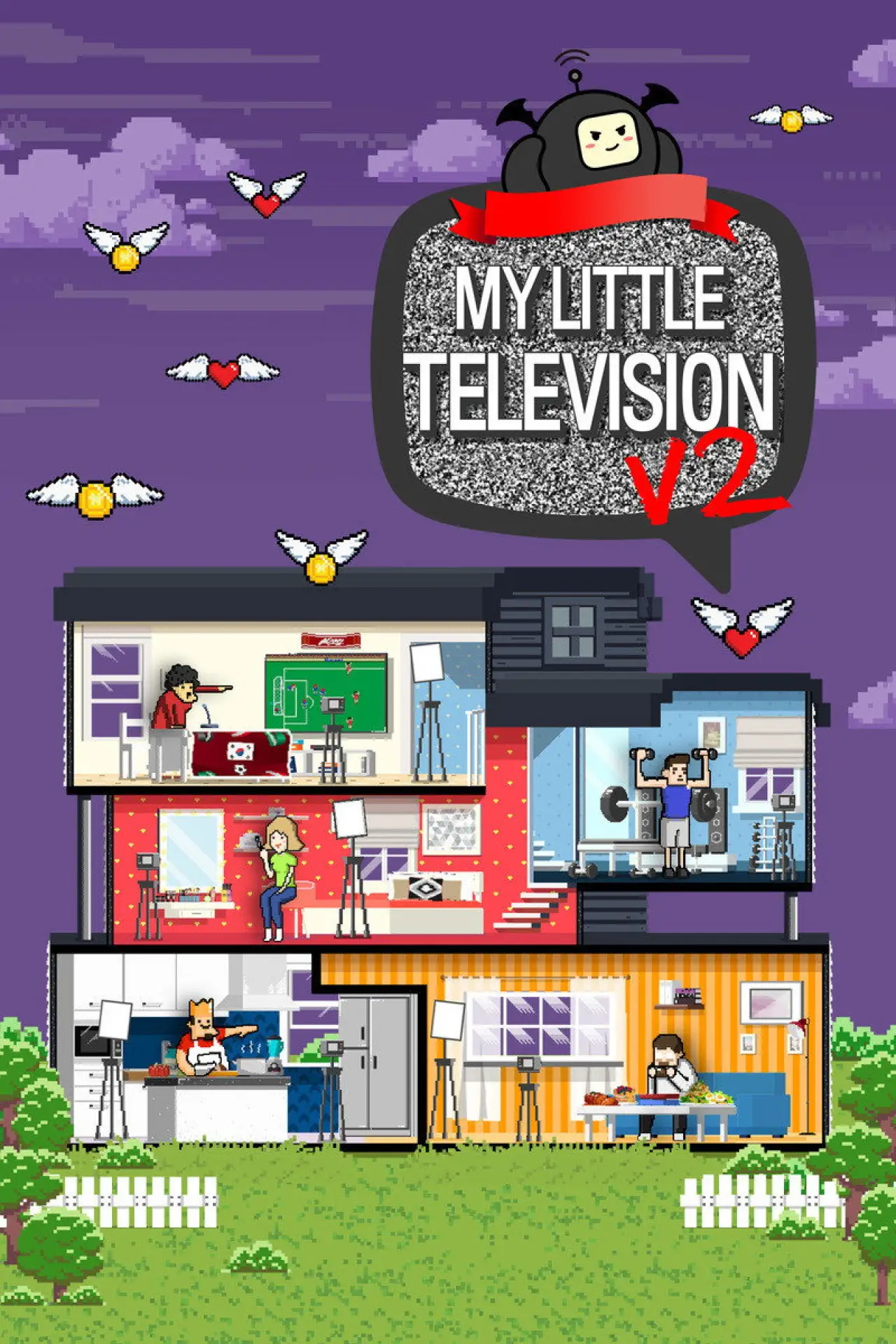 Series poster "My Little Television"