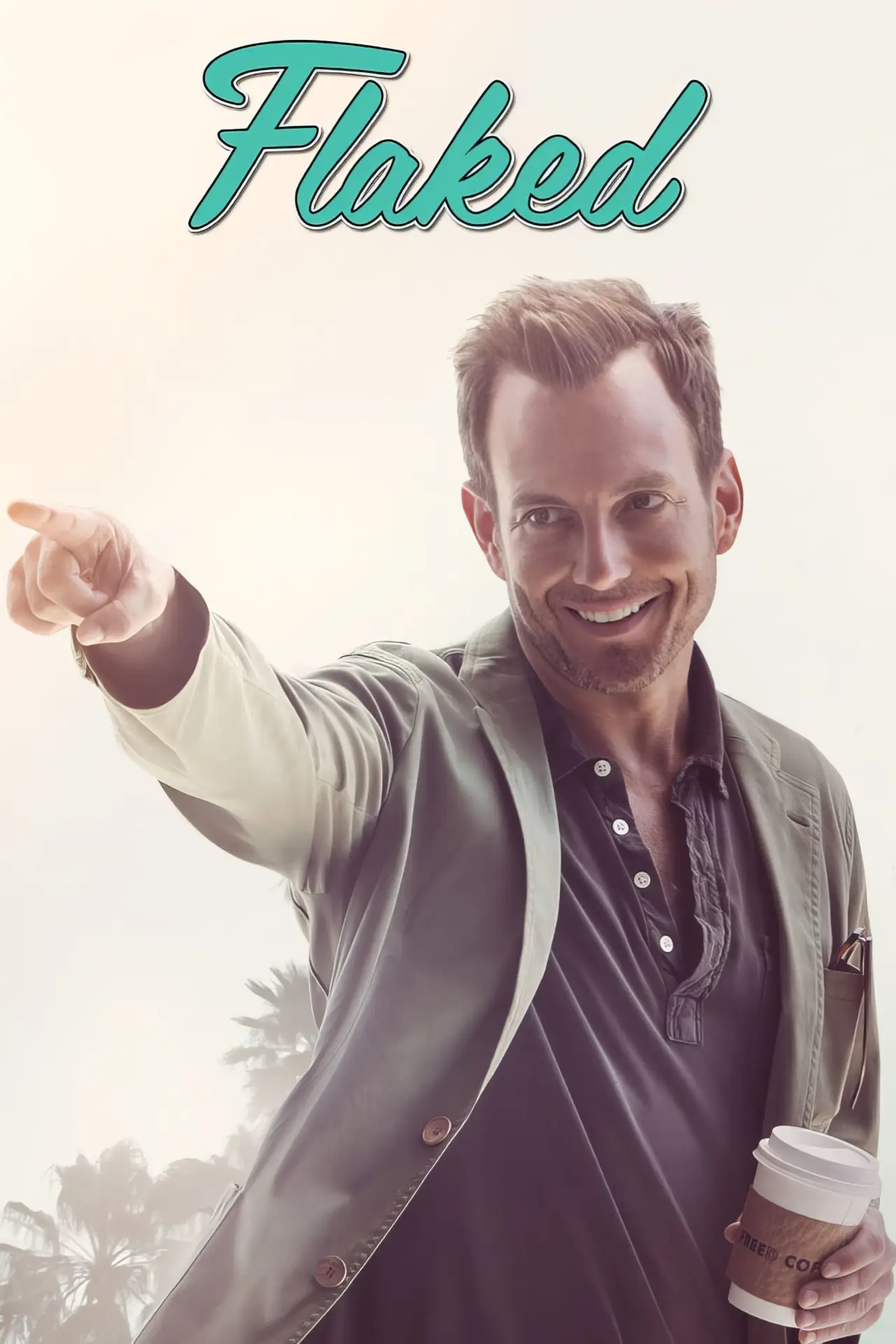 Series poster "Flaked"