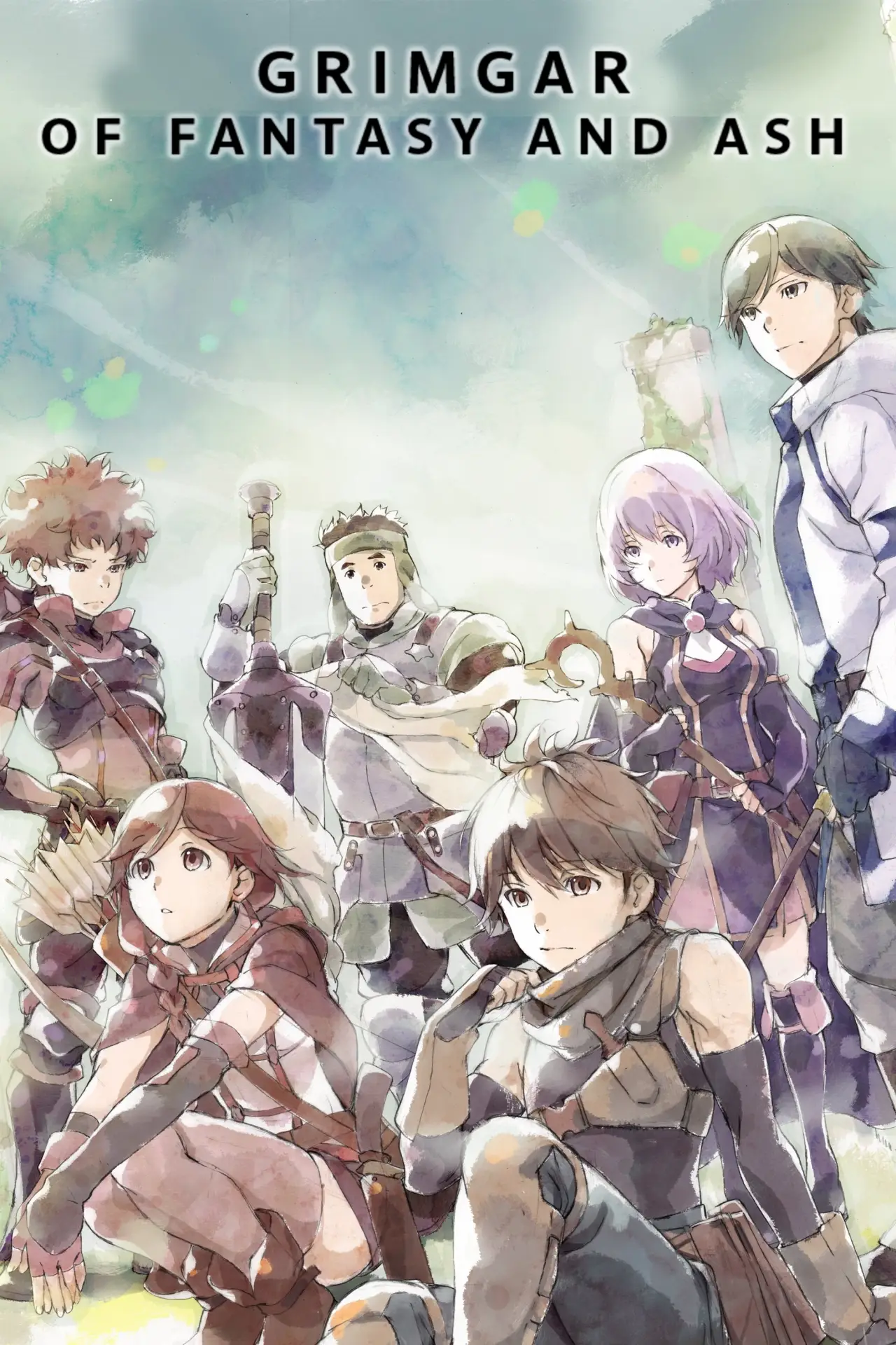 Series poster "Grimgar of Fantasy and Ash"