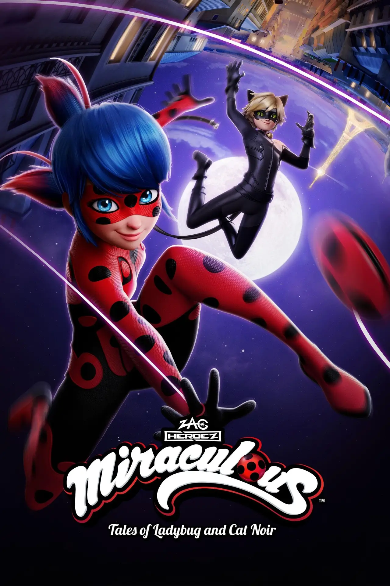 Series poster "Miraculous: Tales of Ladybug & Cat Noir"
