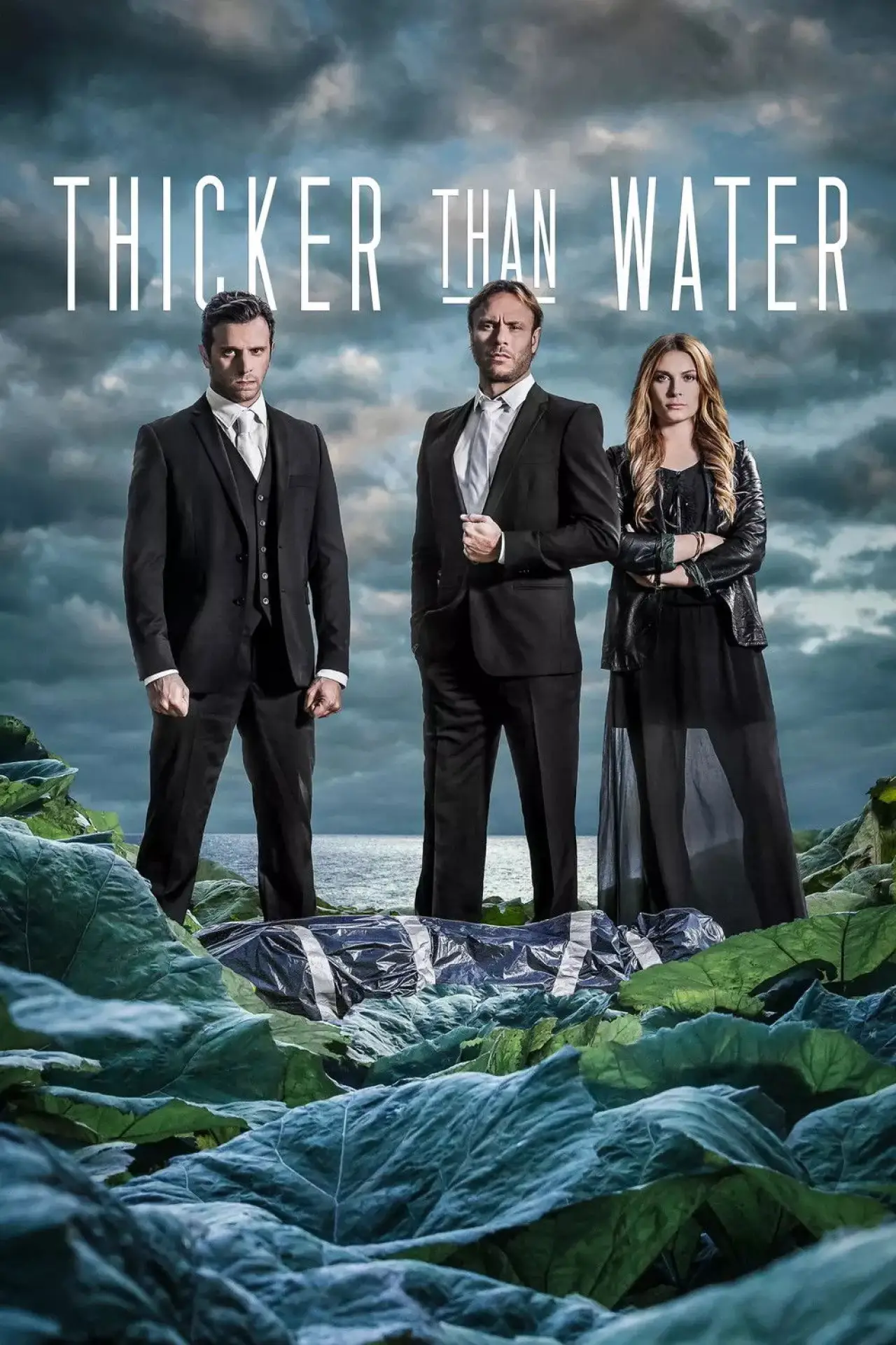 Series poster "Thicker Than Water"