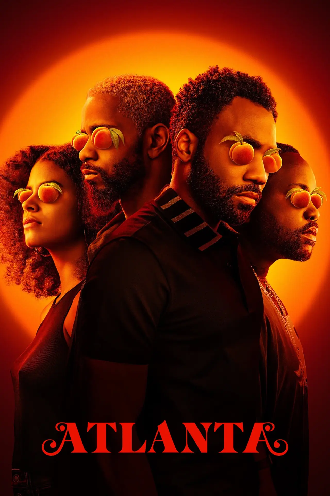 Series poster "Atlanta"