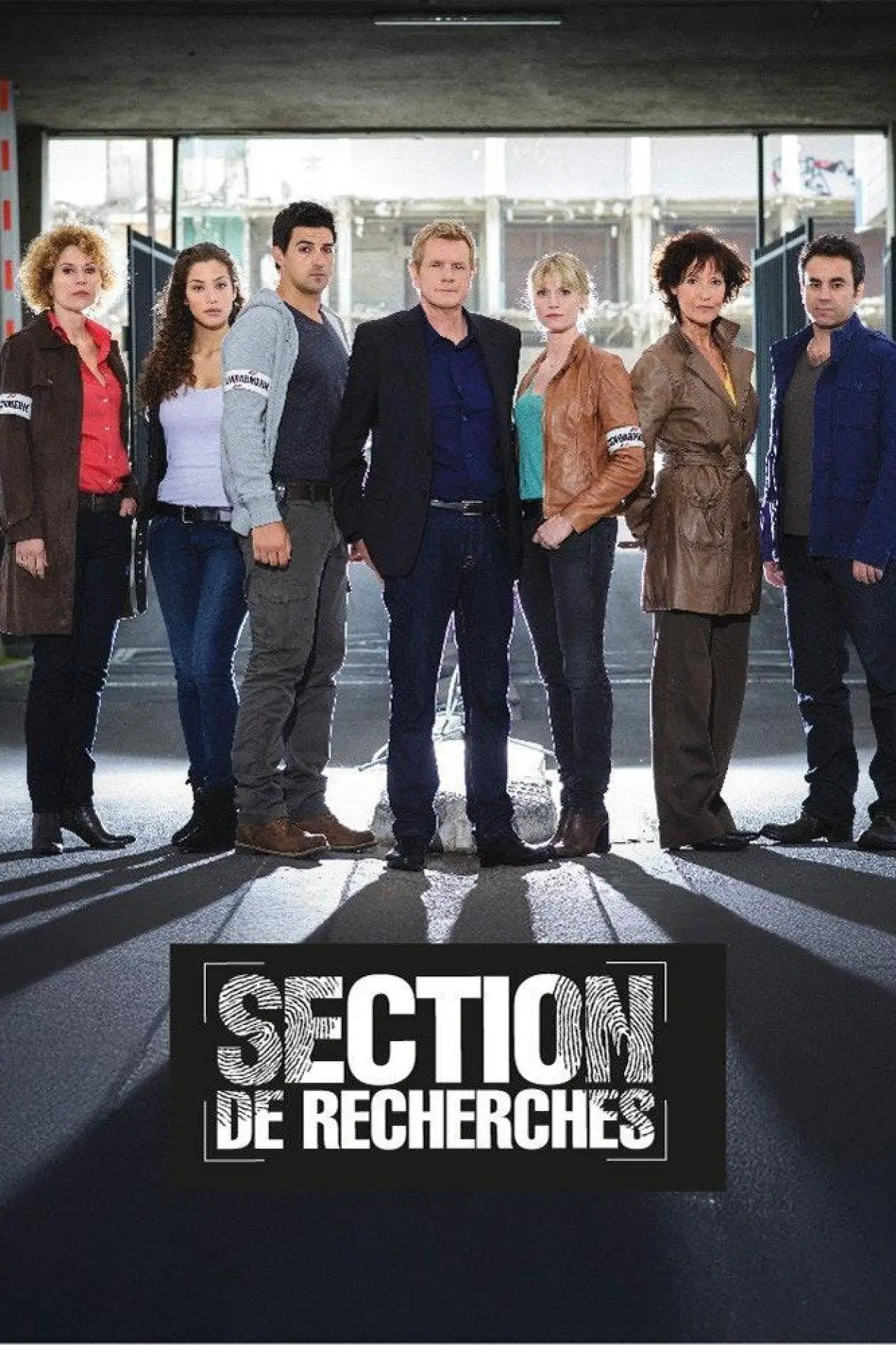 Series poster "Research Unit"