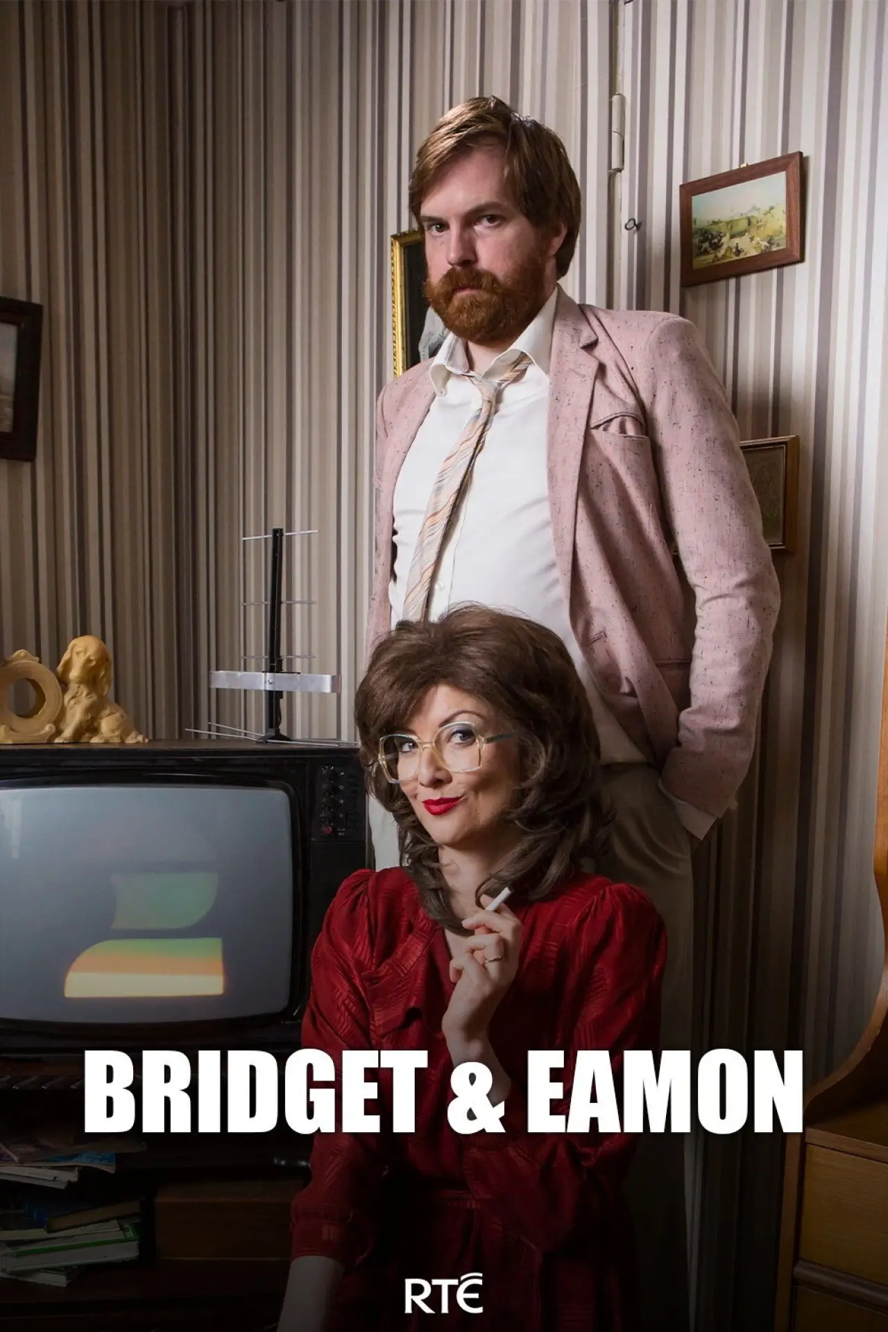 Series poster "Bridget & Eamon"