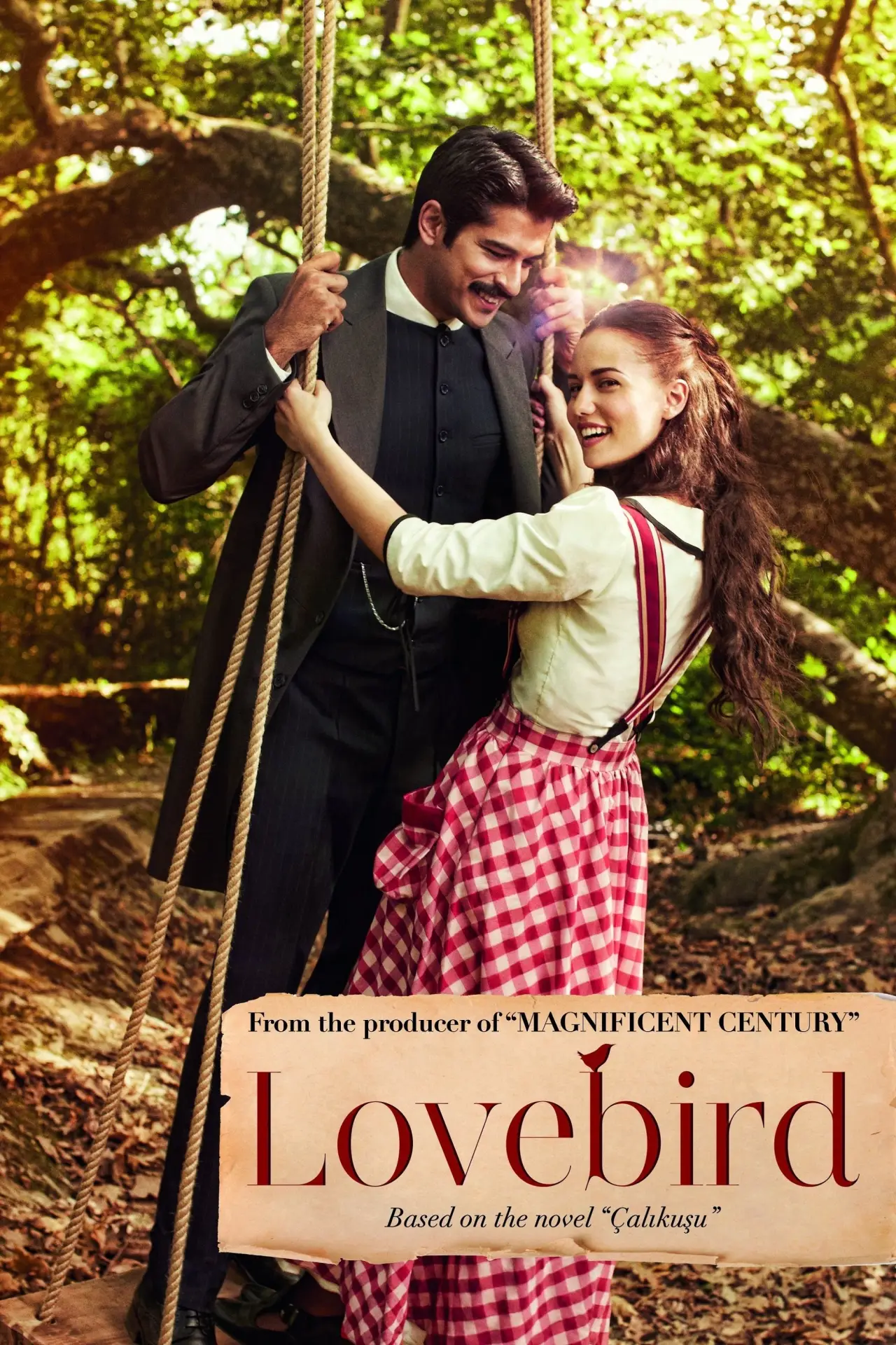 Постер к сериалу "Lovebird"