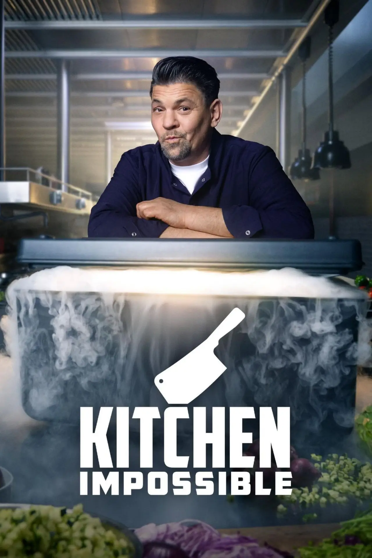Series poster "Kitchen Impossible"