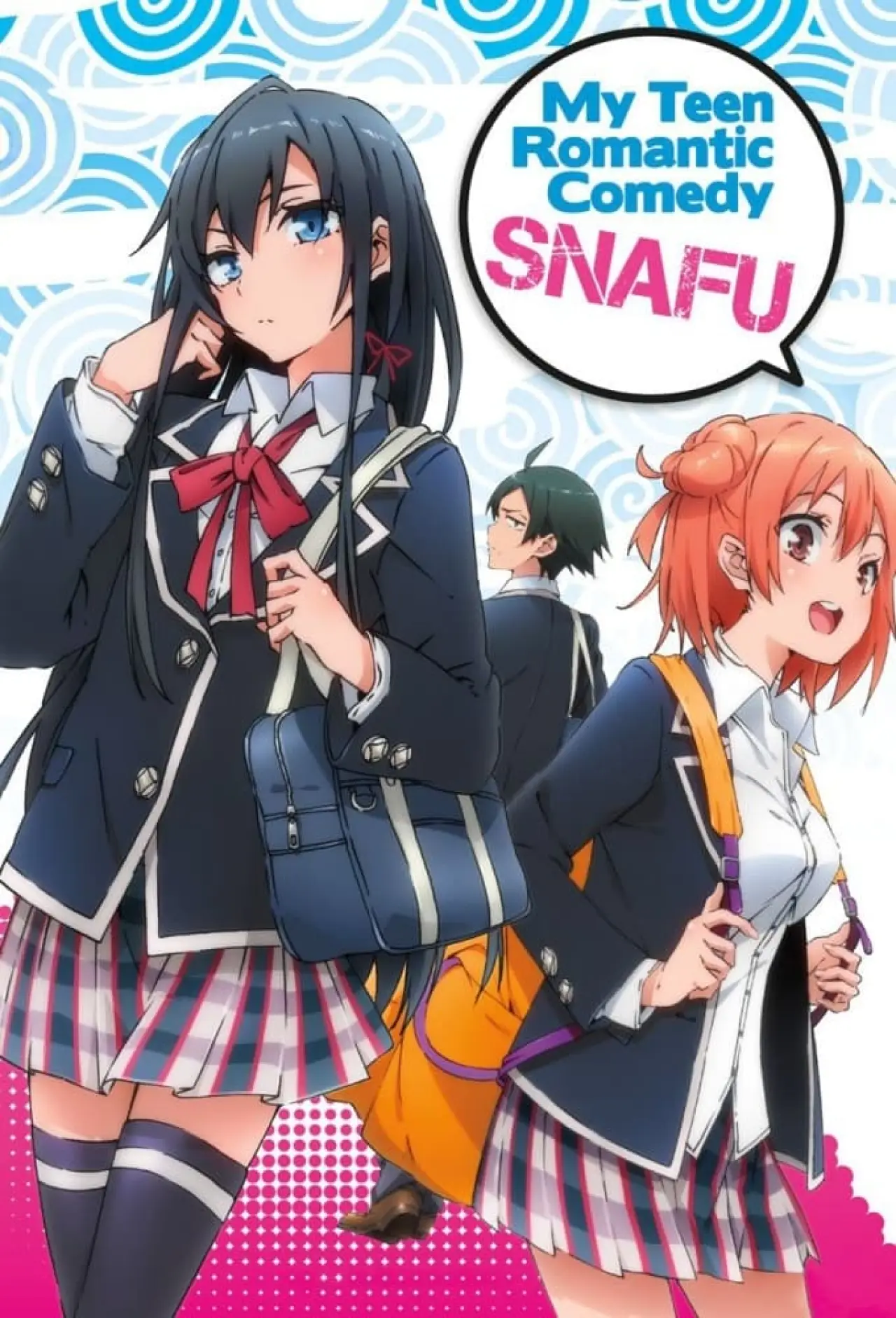 Series poster "My Teen Romantic Comedy SNAFU"