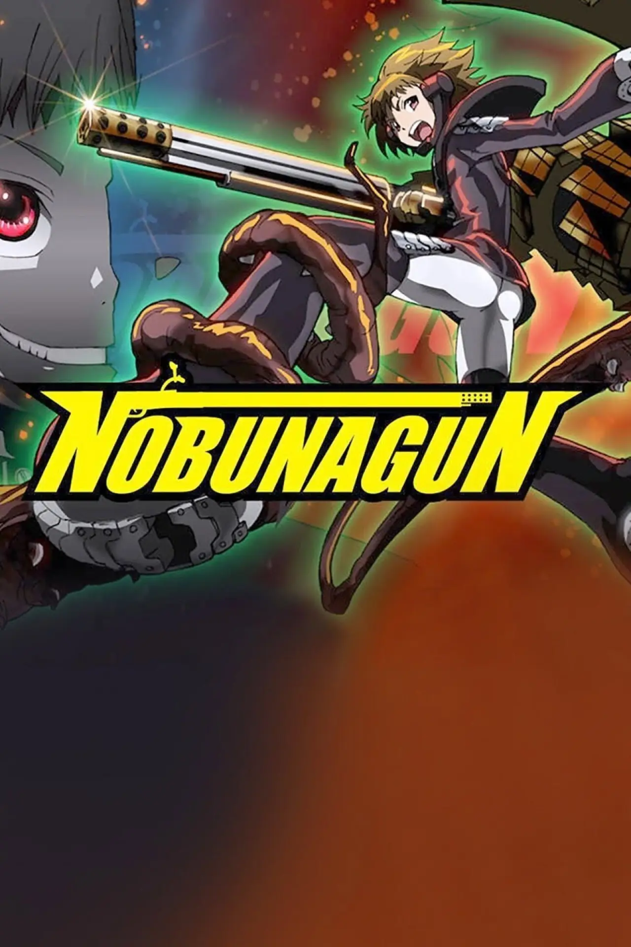 Series poster "Nobunagun"