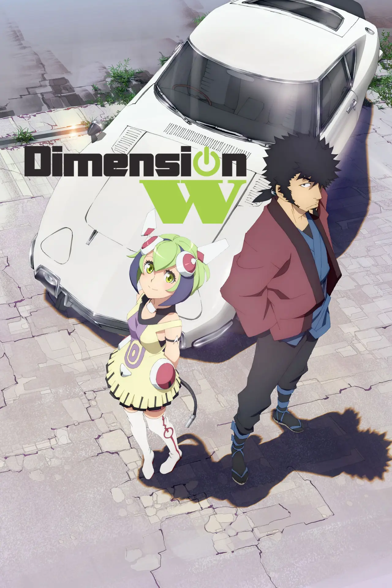 Series poster "Dimension W"