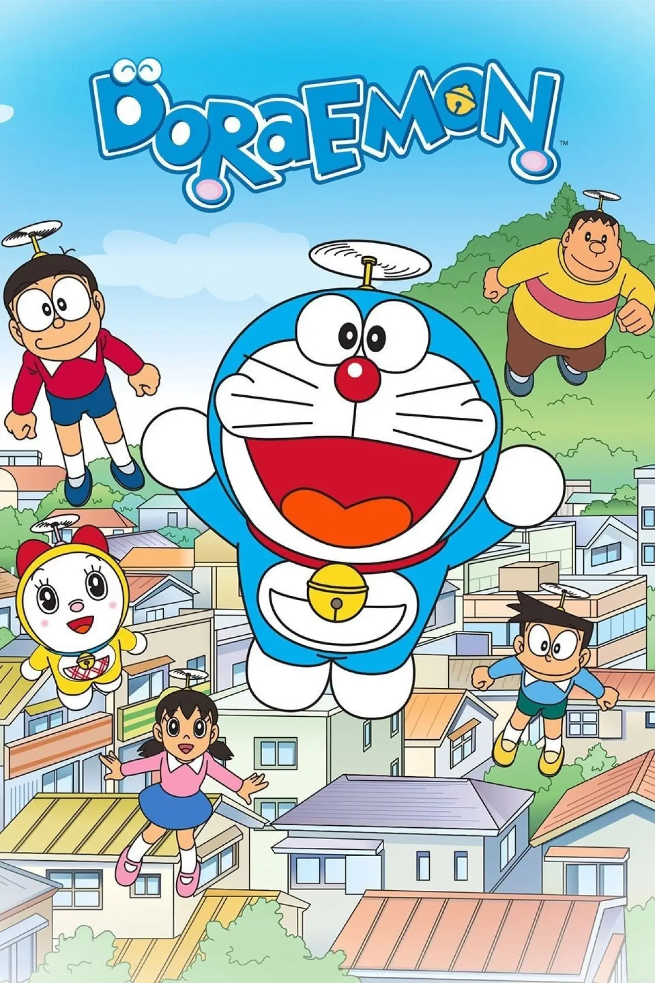 Постер к сериалу "Doraemon"