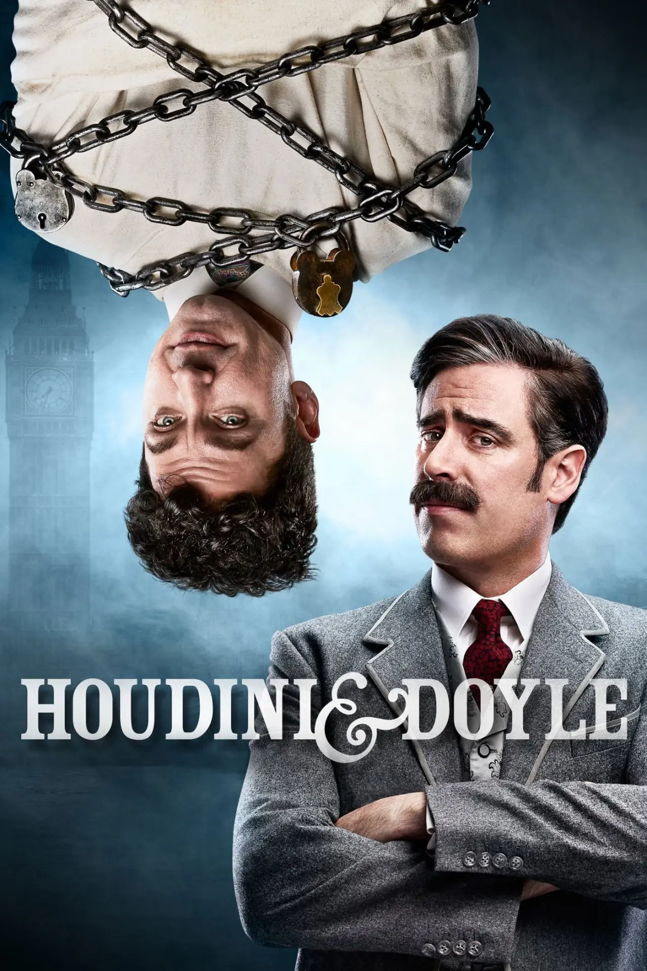 Series poster "Houdini & Doyle"