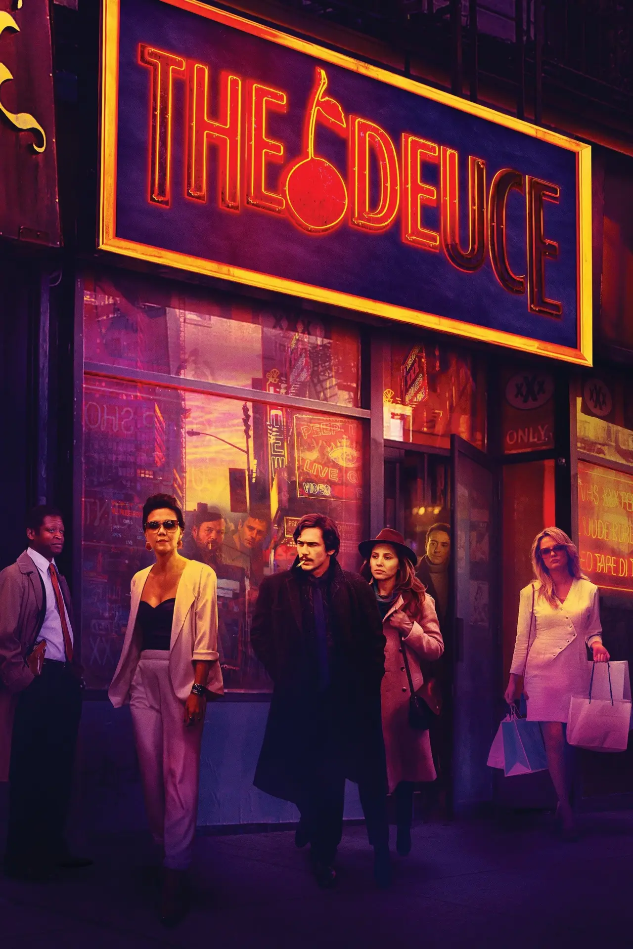 Постер к сериалу "The Deuce"