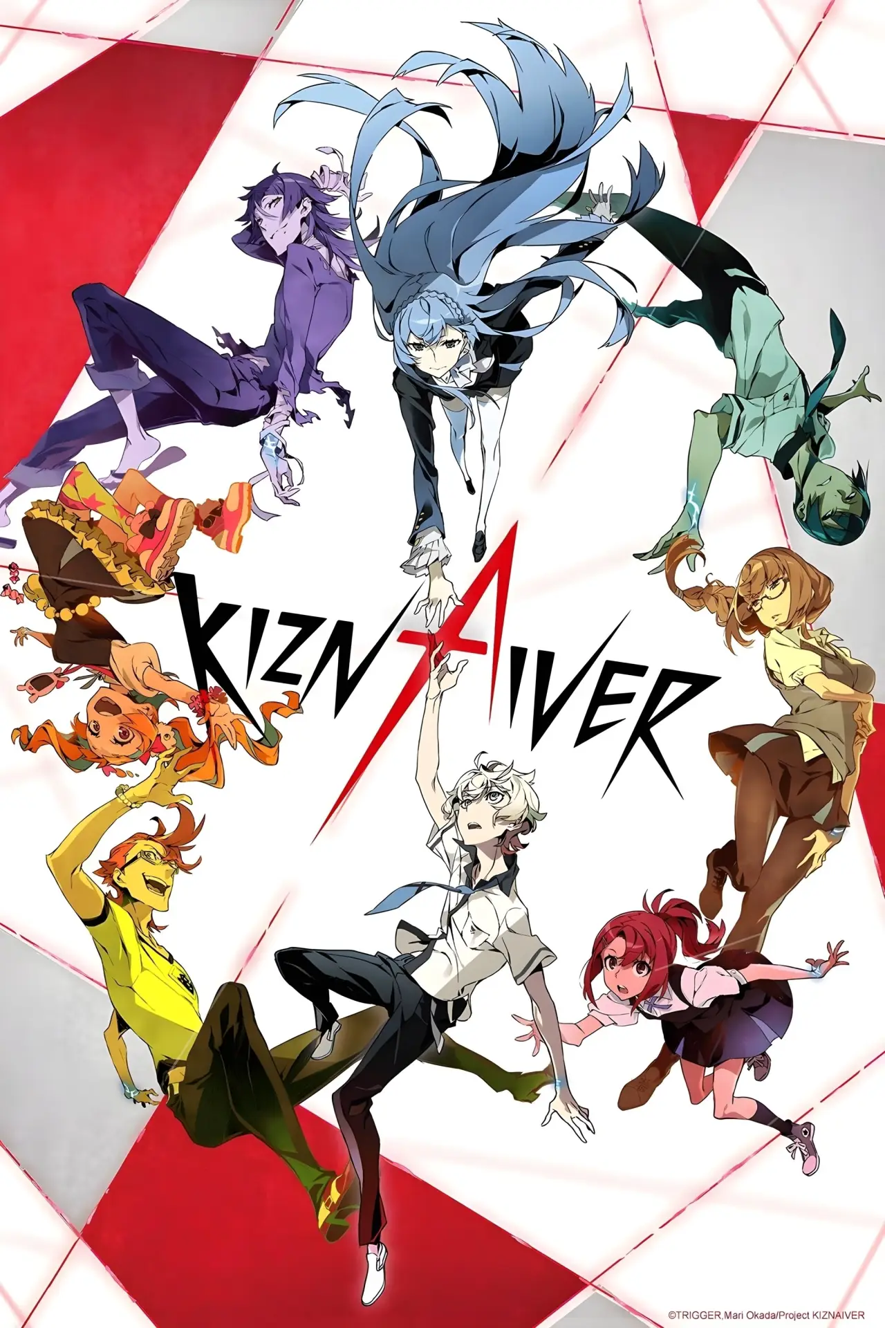 Series poster "Kiznaiver"