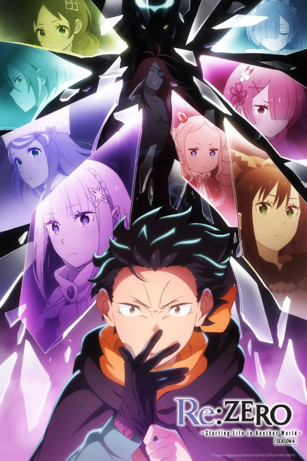 Постер к сериалу "Re:ZERO -Starting Life in Another World-"
