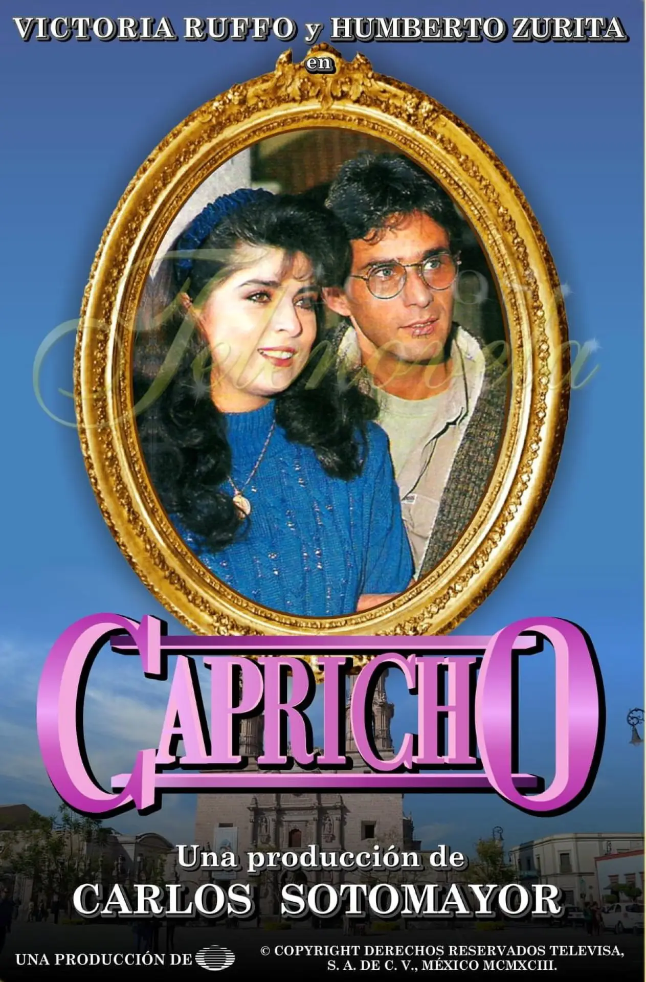 Series poster "Capricho"