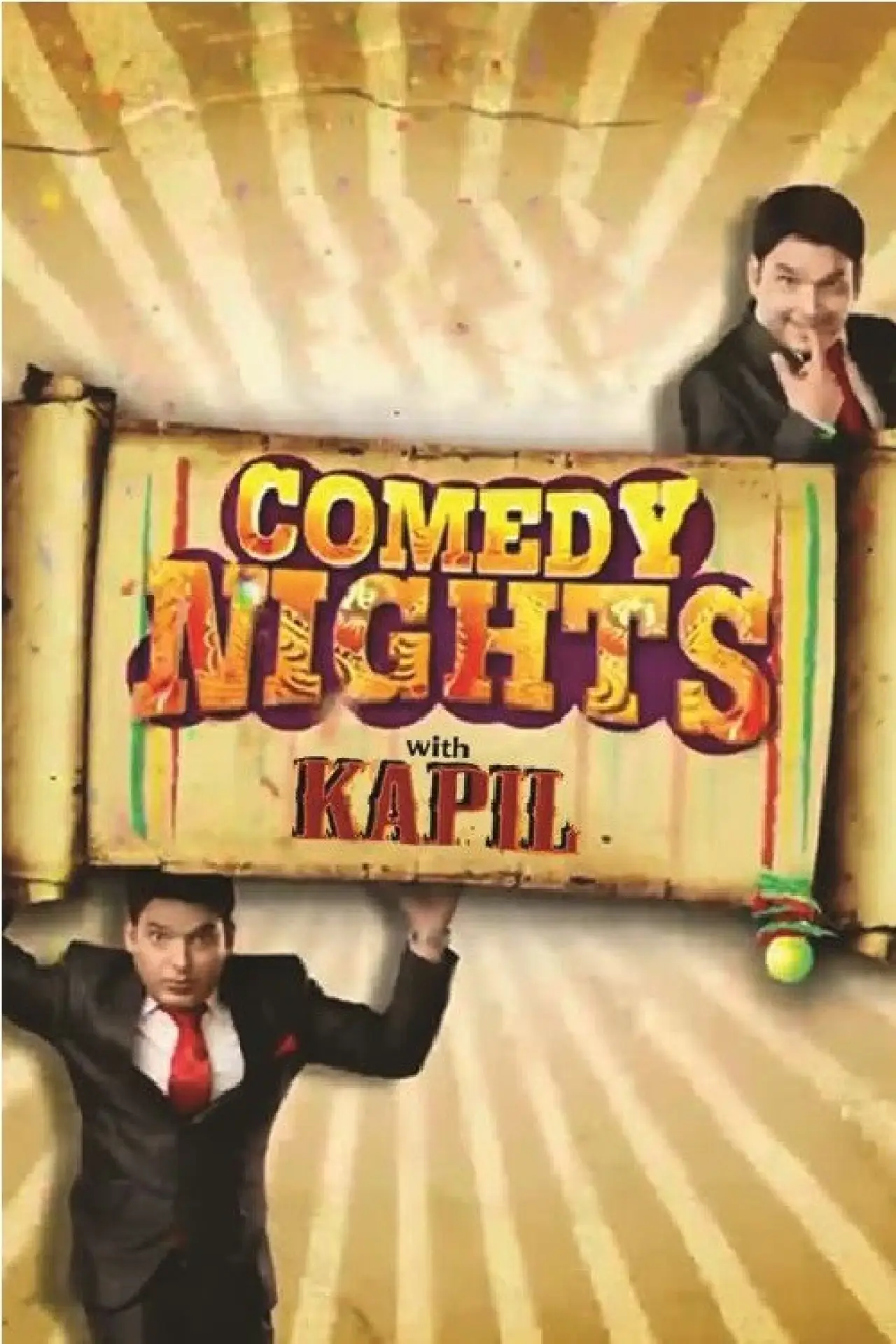 Series poster "Comedy Nights with Kapil"