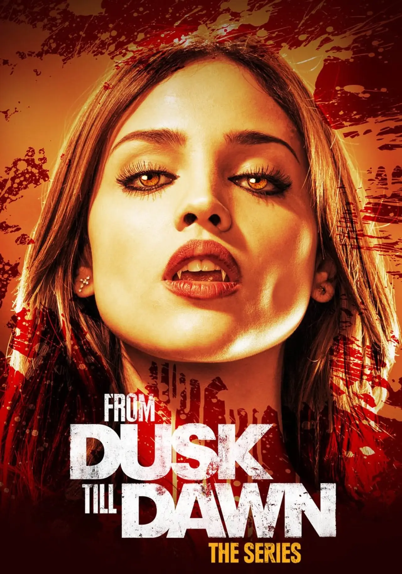 Series poster "From Dusk Till Dawn: The Series"