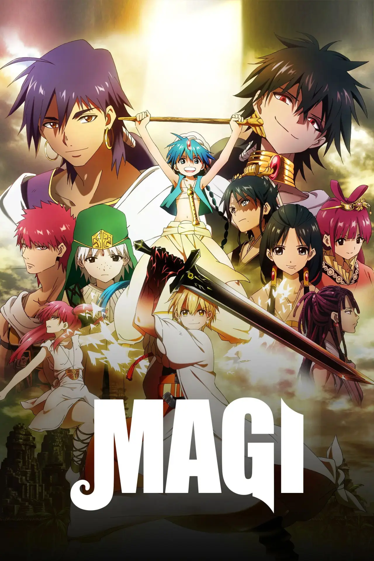 Series poster "Magi"