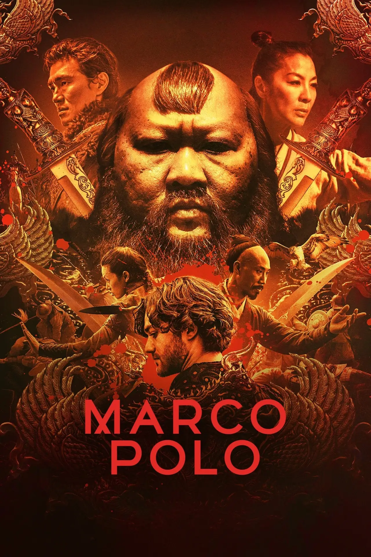 Series poster "Marco Polo"