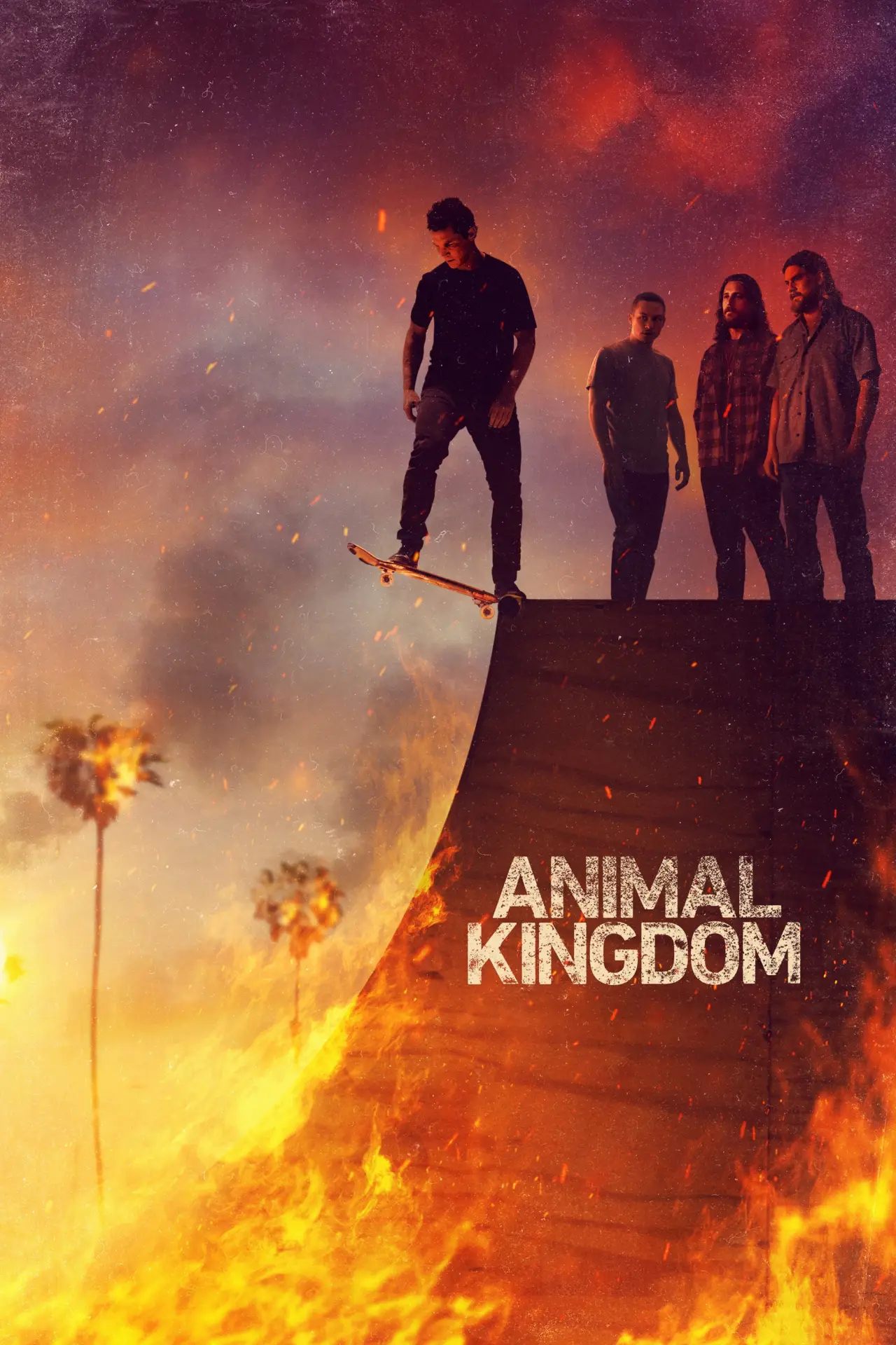 Series poster "Animal Kingdom"