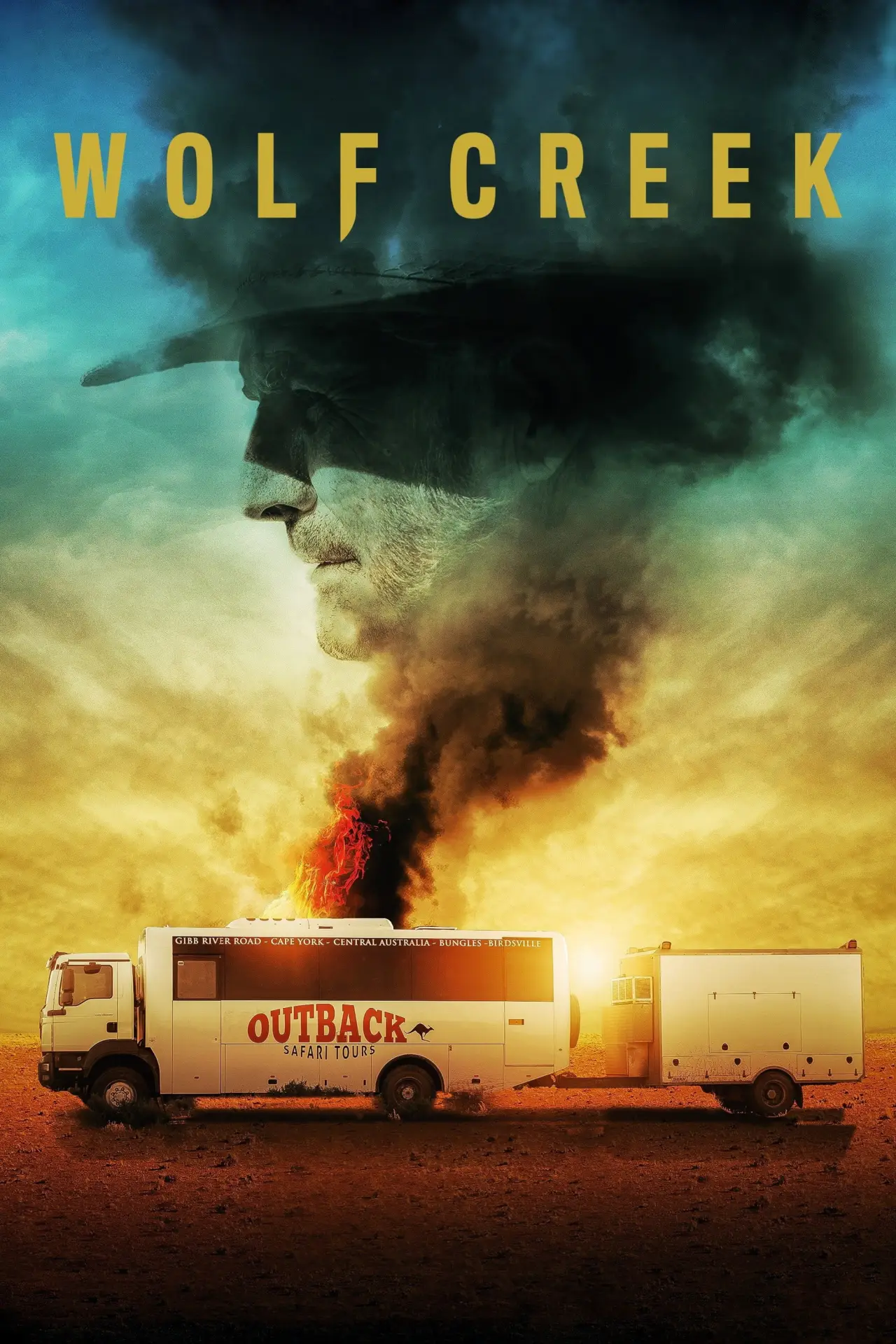 Series poster "Wolf Creek"