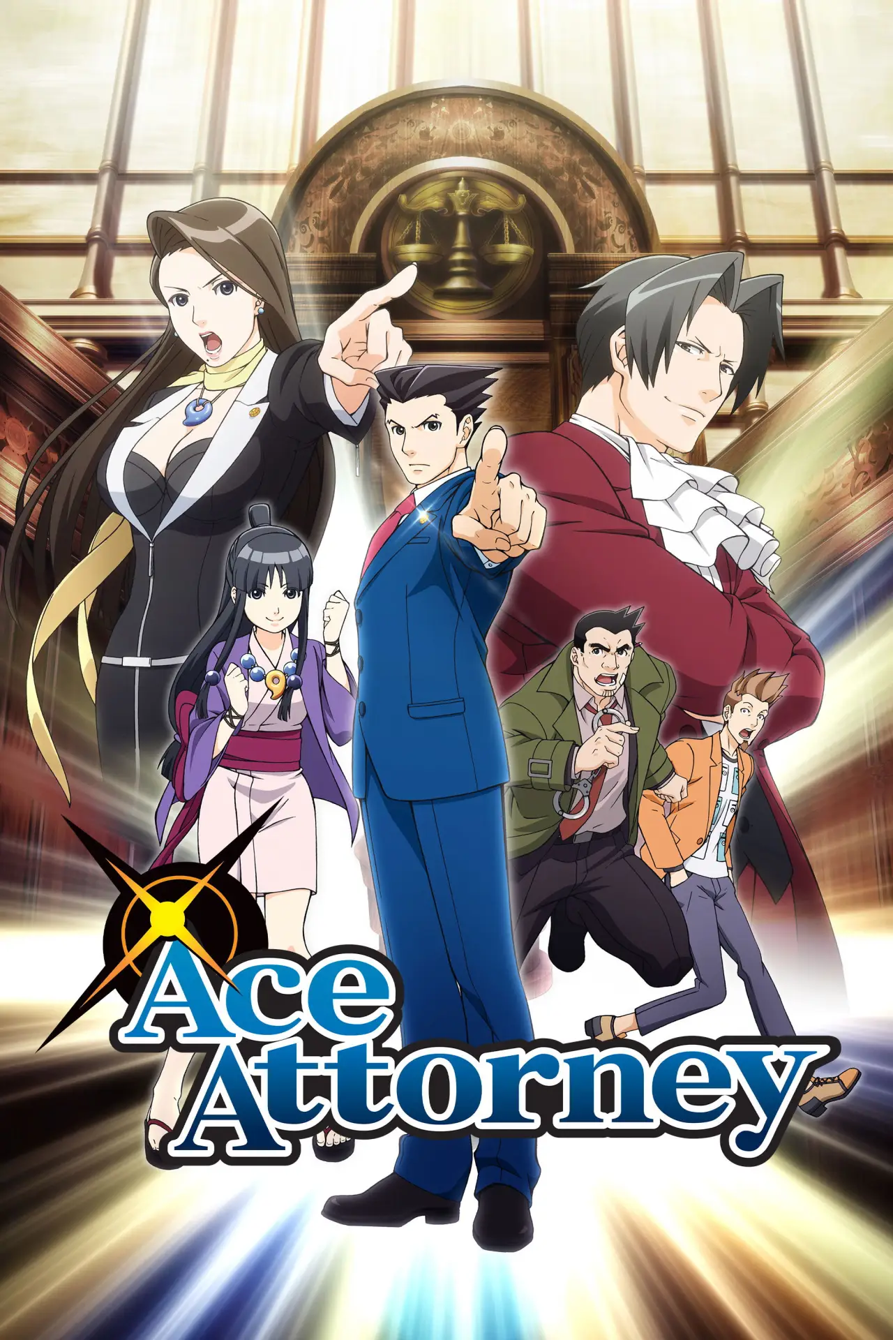 Series poster "Ace Attorney"