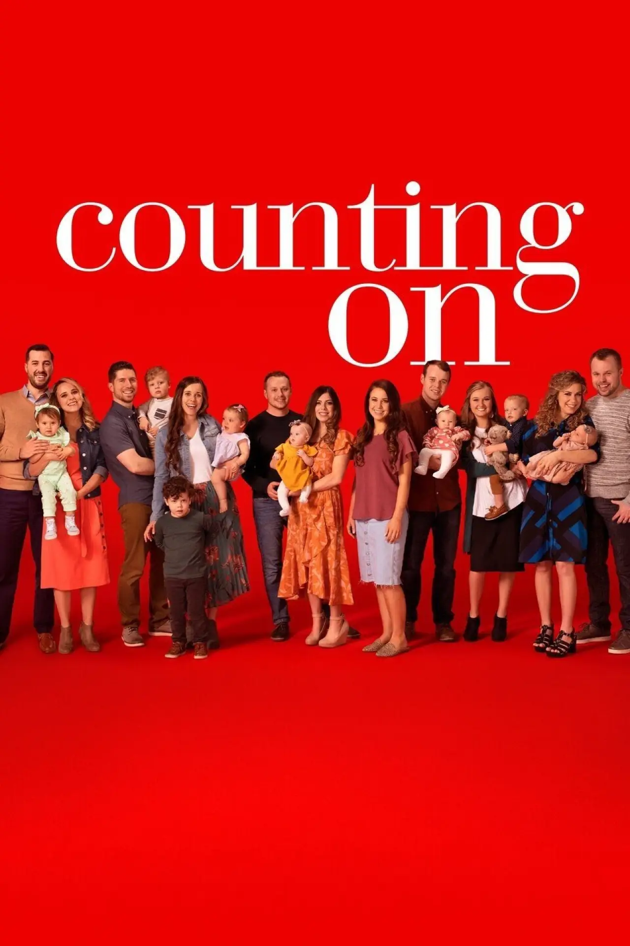Series poster "Counting On"