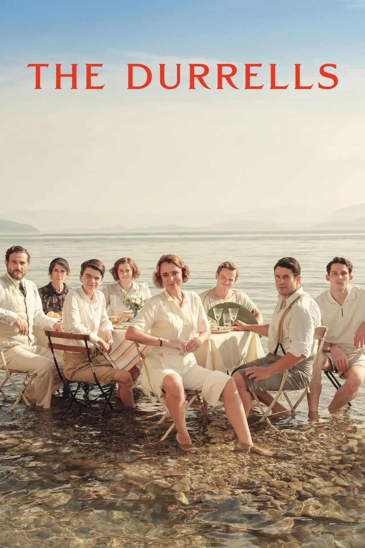 Series poster "The Durrells"