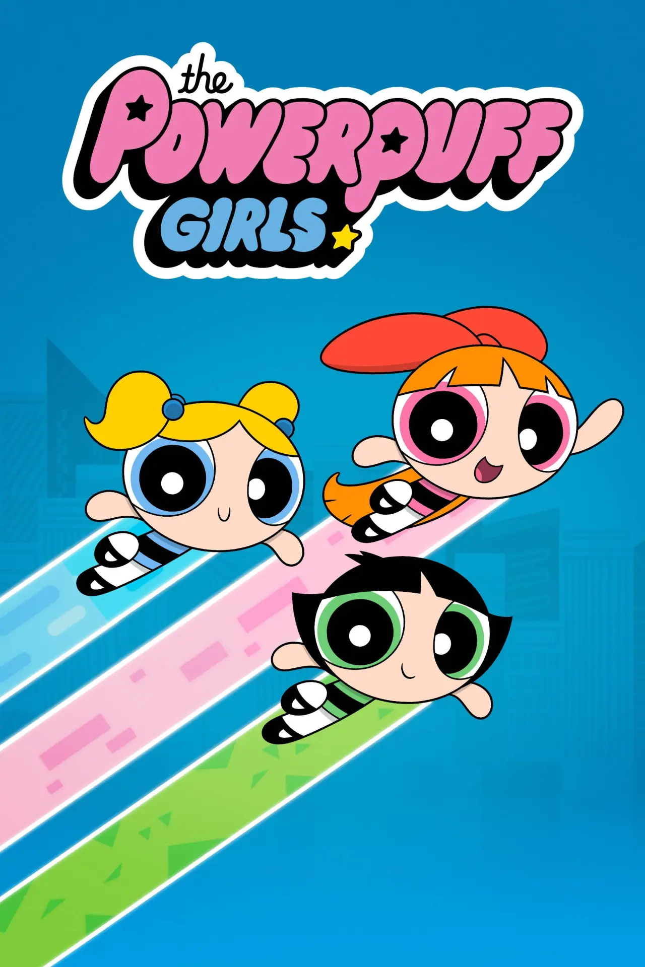Series poster "The Powerpuff Girls"