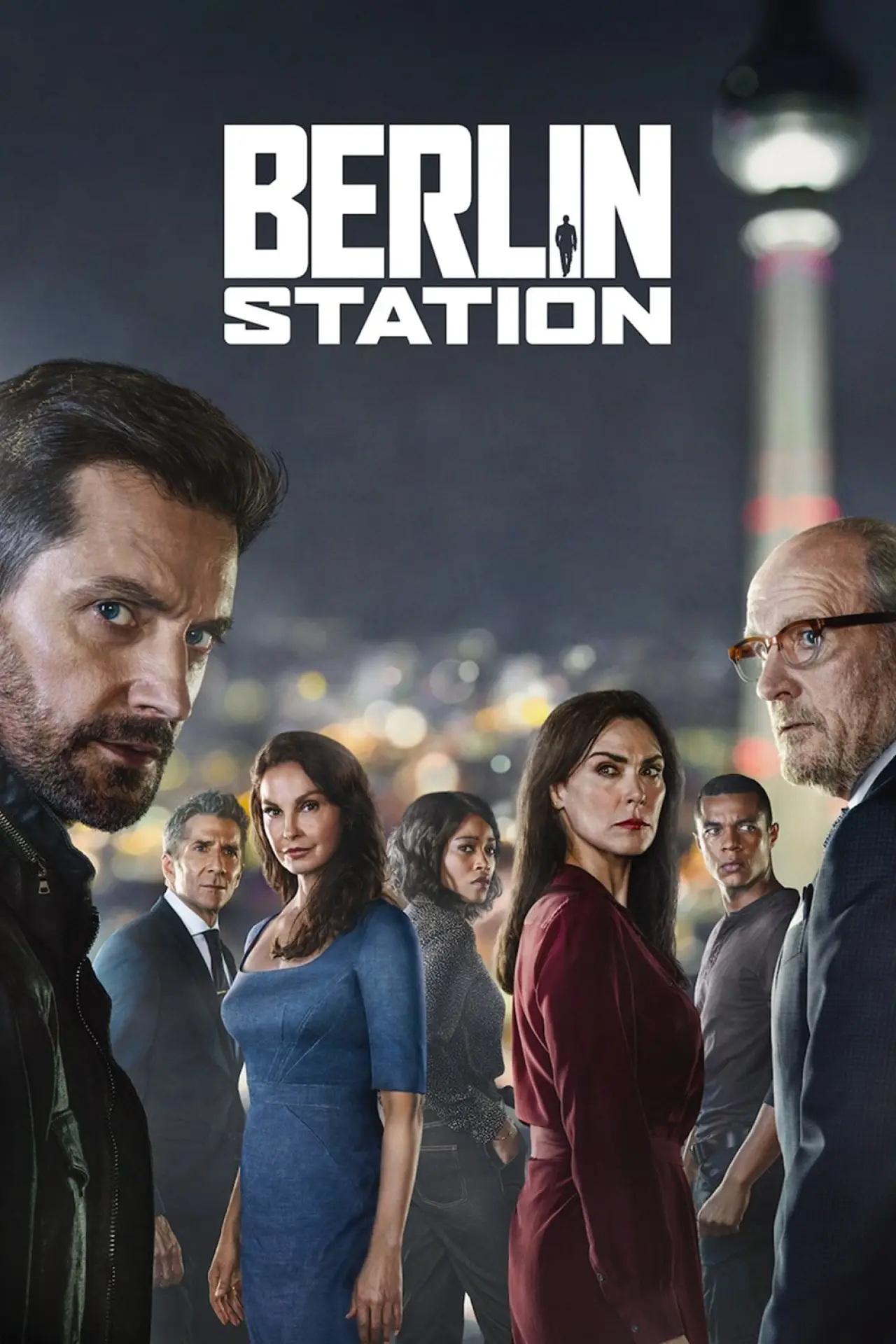 Series poster "Berlin Station"