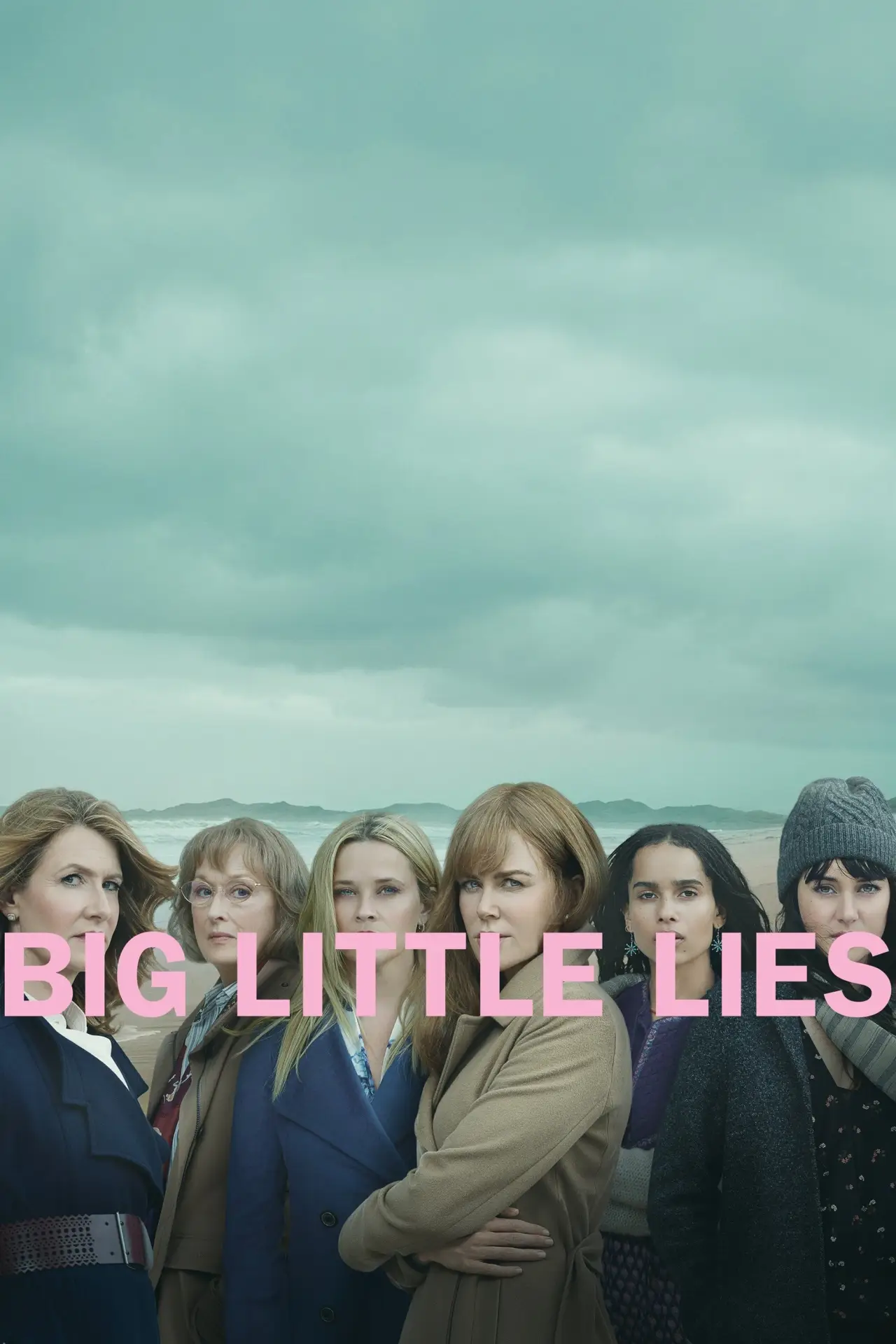 Series poster "Big Little Lies"