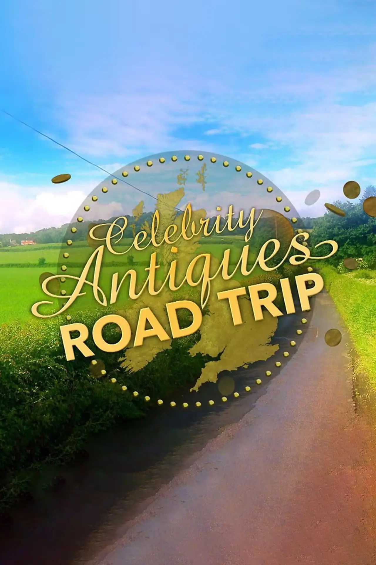 Series poster "Celebrity Antiques Road Trip"