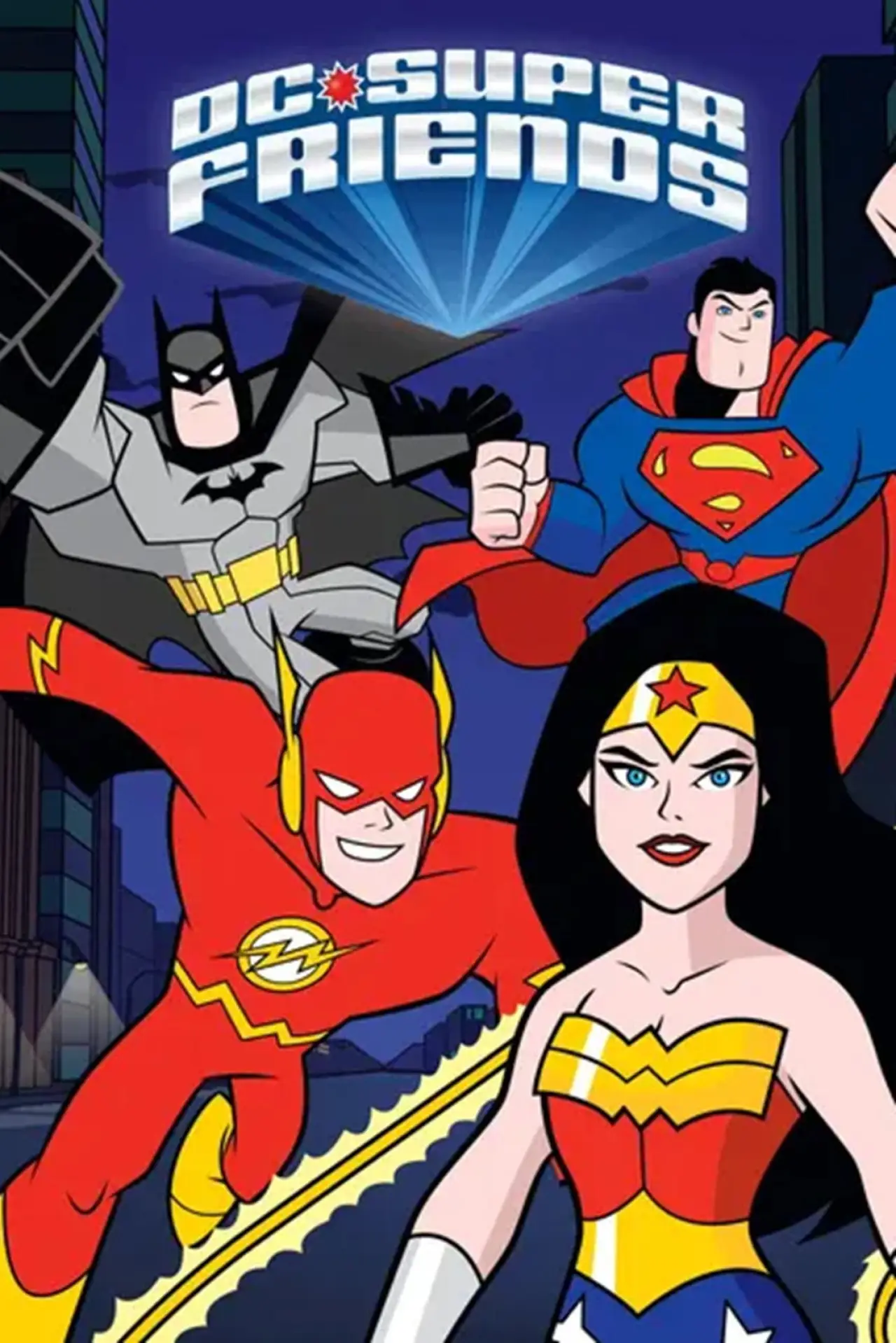Series poster "DC Super Friends"