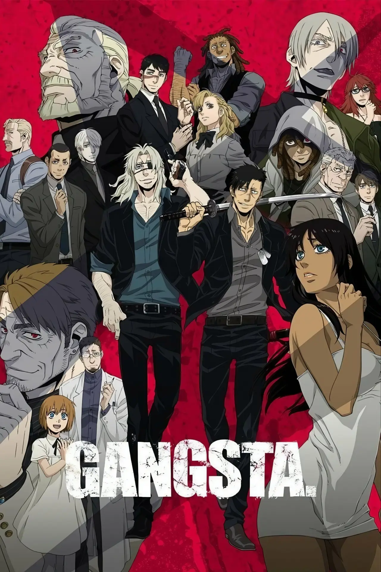 Series poster "Gangsta."