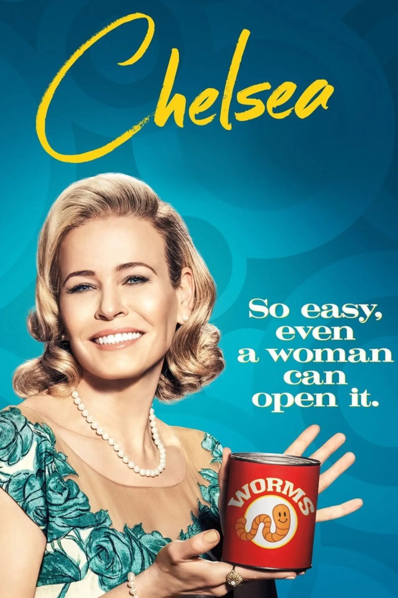 Постер к сериалу "Chelsea"