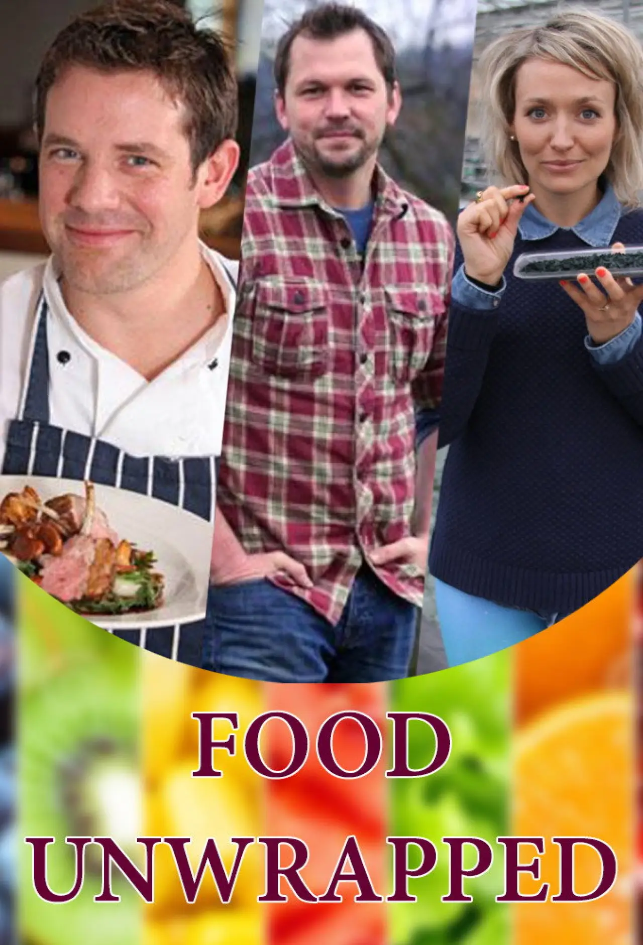 Series poster "Food Unwrapped"