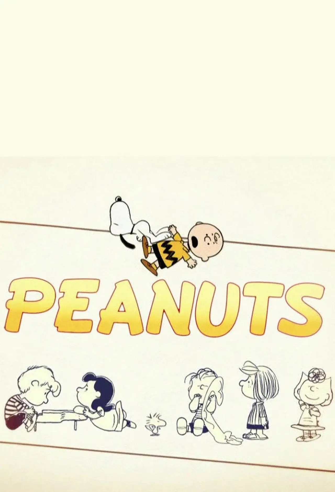 Series poster "Peanuts by Schulz"
