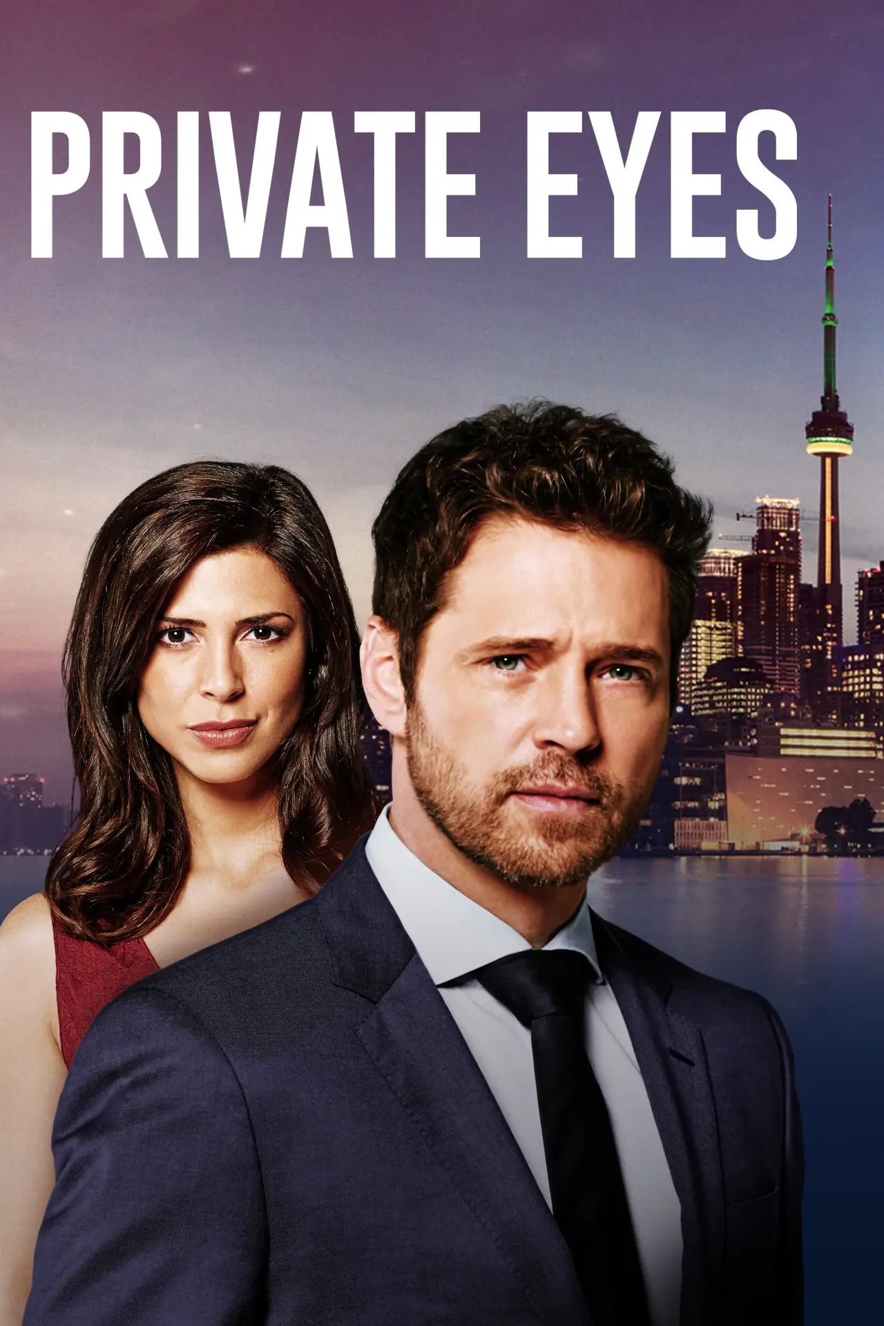Series poster "Private Eyes"