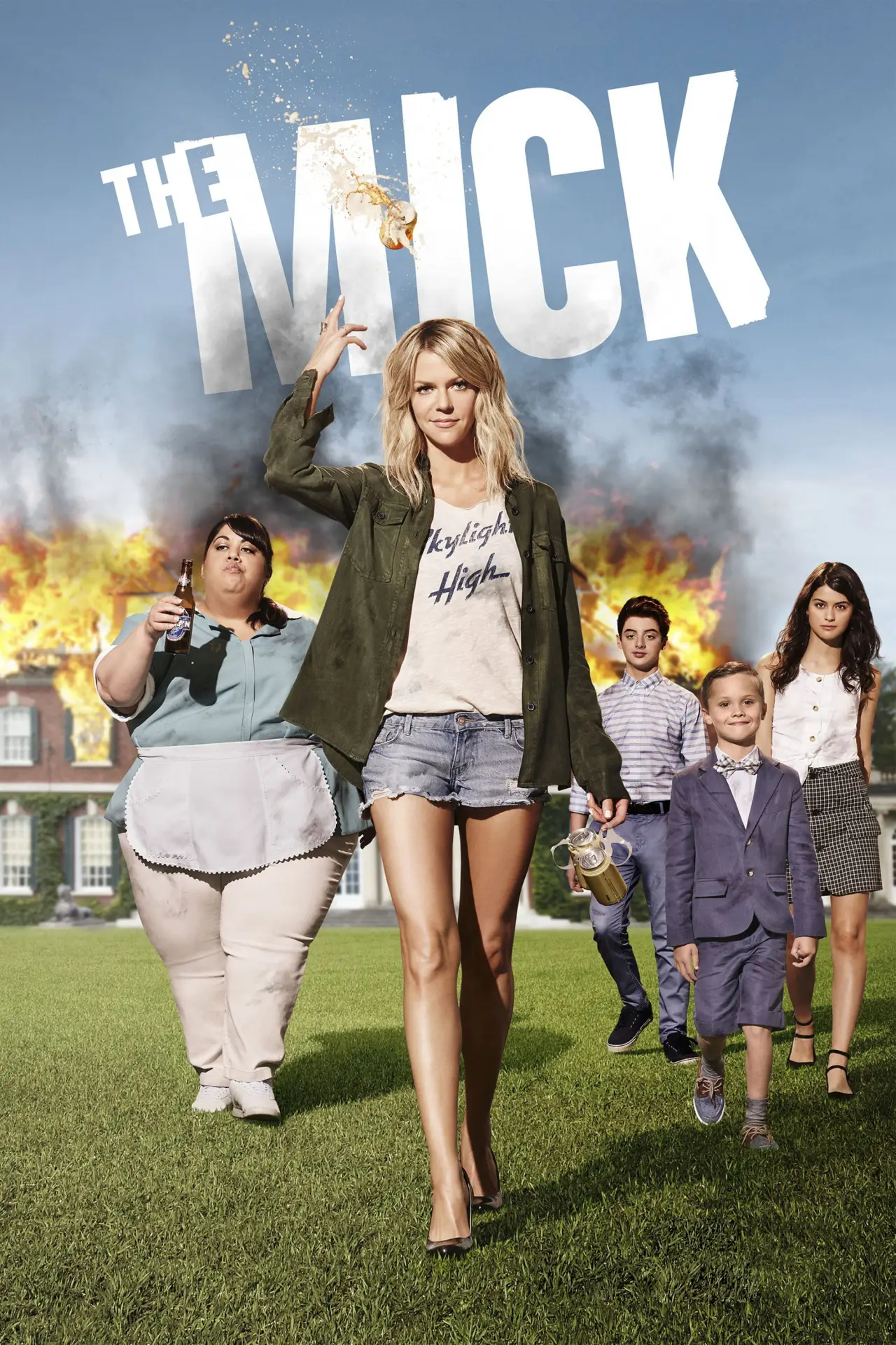 Постер к сериалу "The Mick"