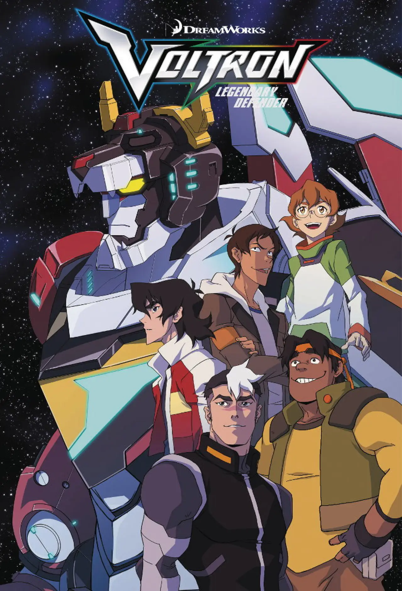 Series poster "Voltron: Legendary Defender"