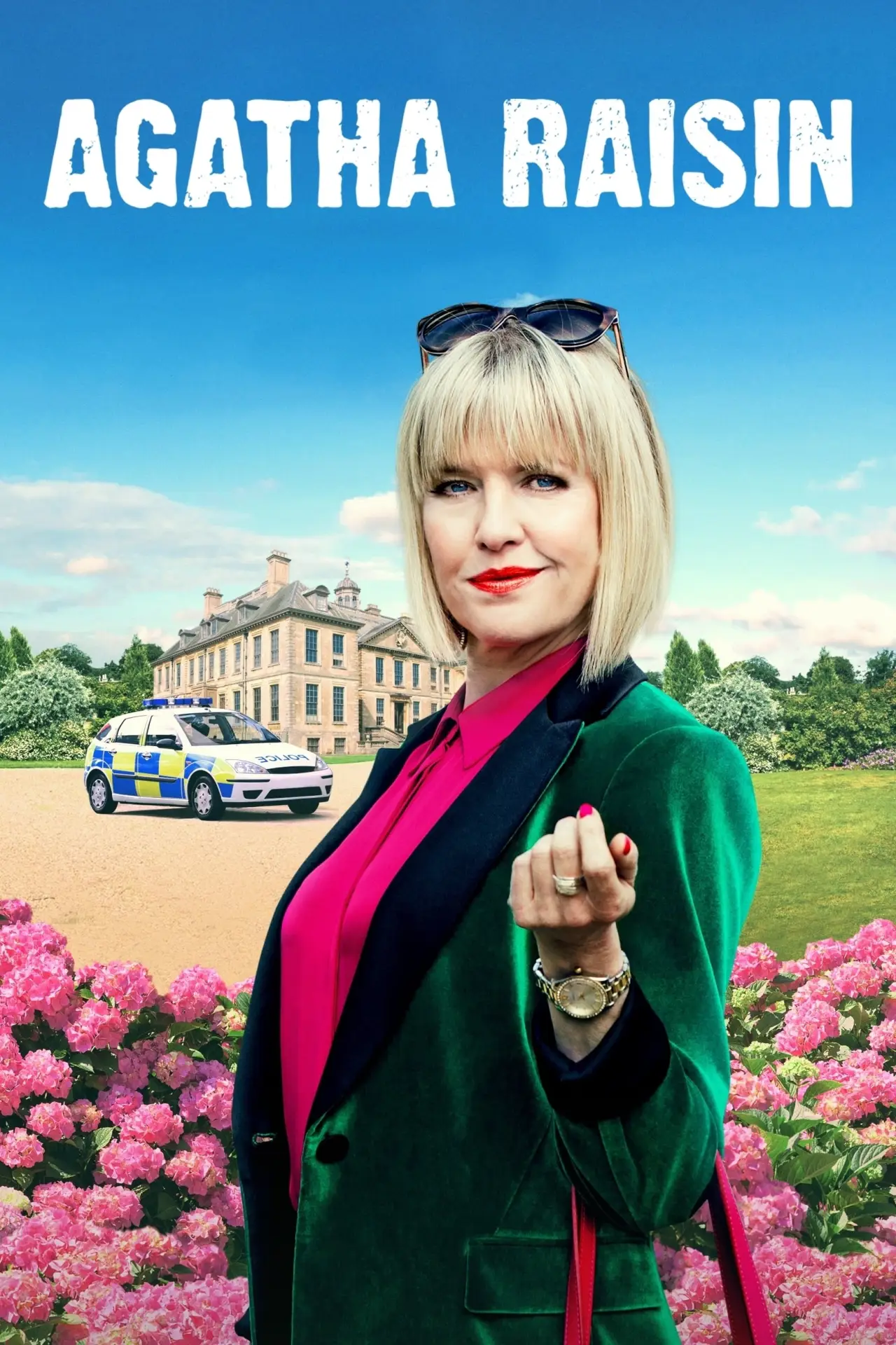 Постер к сериалу "Agatha Raisin"
