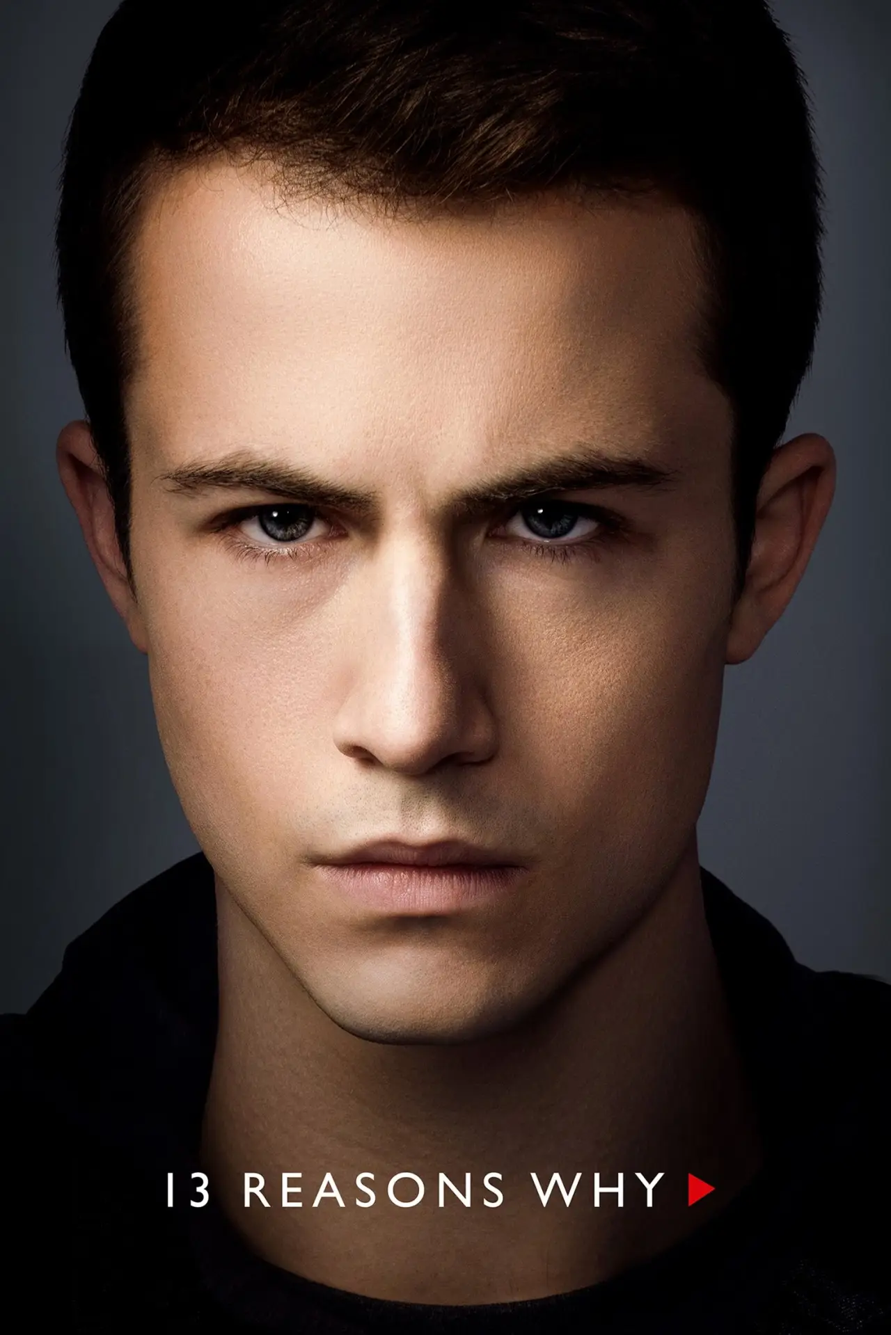 Series poster "13 Reasons Why"